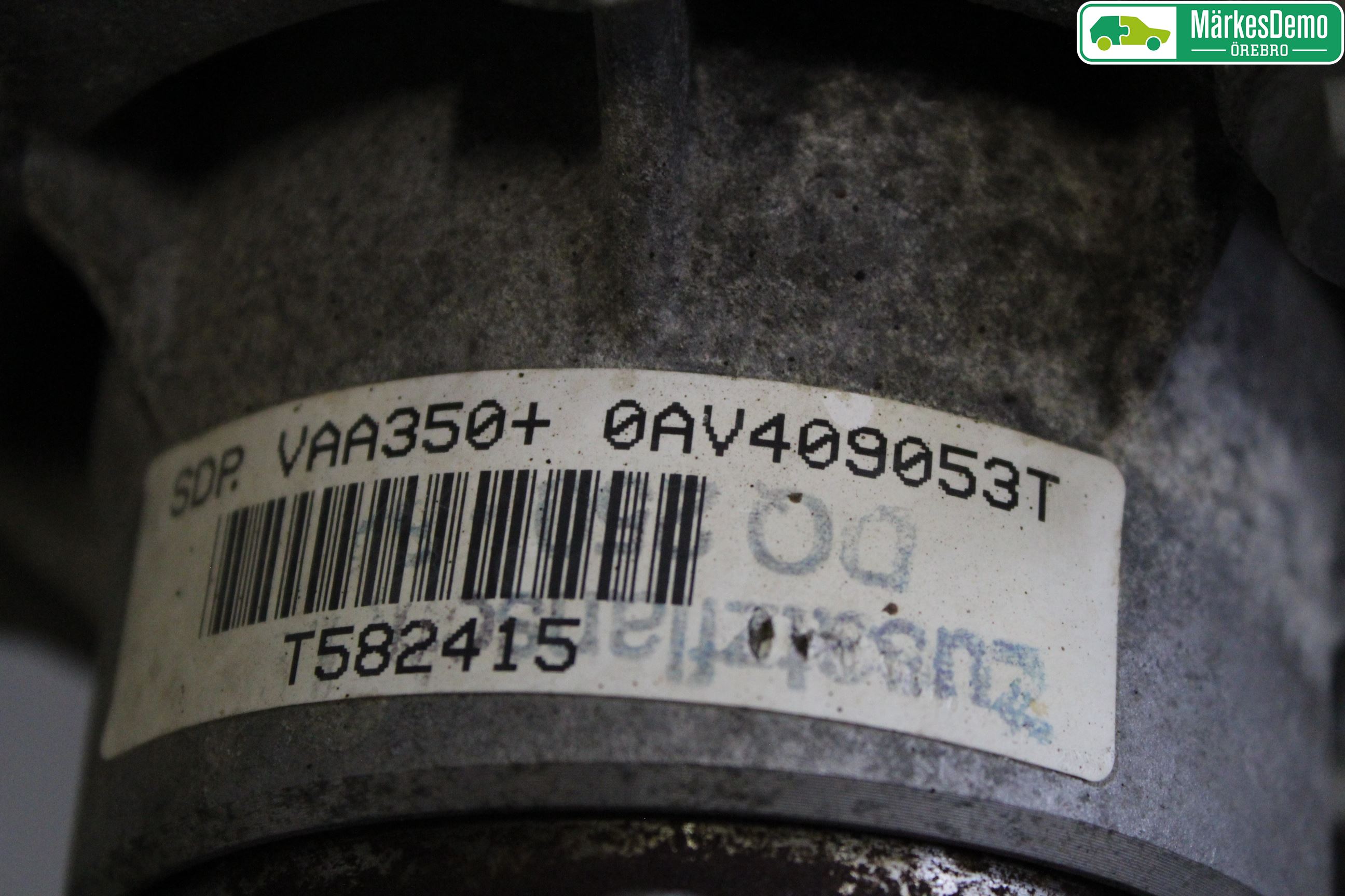 Volkswagen VW PASSAT 11-14 Växellåda Automat