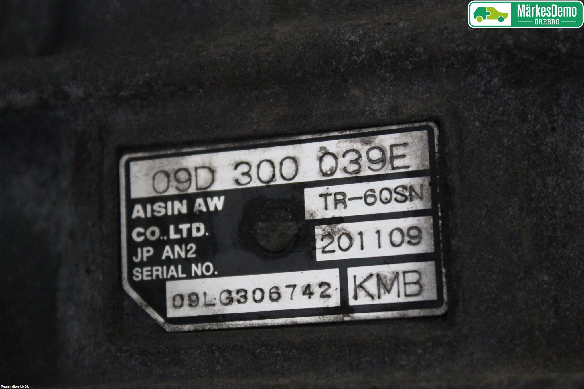 Audi Q7/SQ7 Växellåda Automat