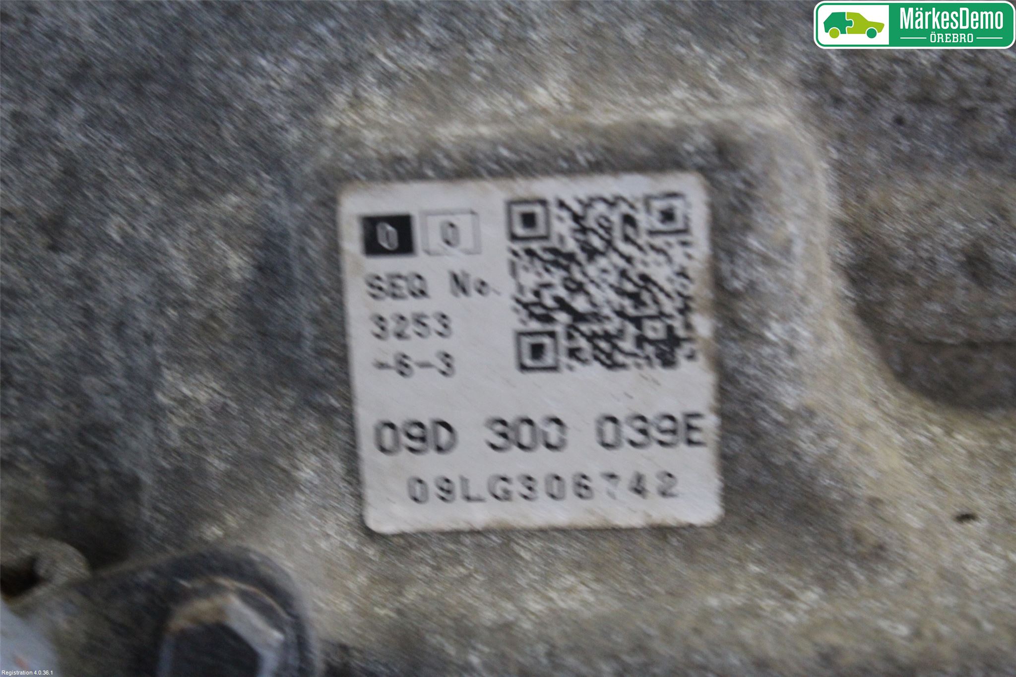 Audi Q7/SQ7 Växellåda Automat