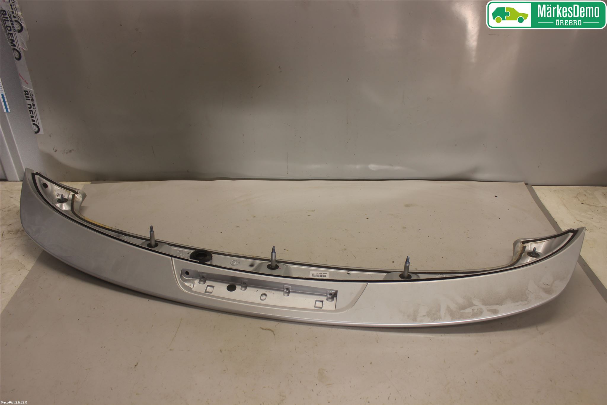 Kia CARENS III 13-19 Spoiler Baklucka