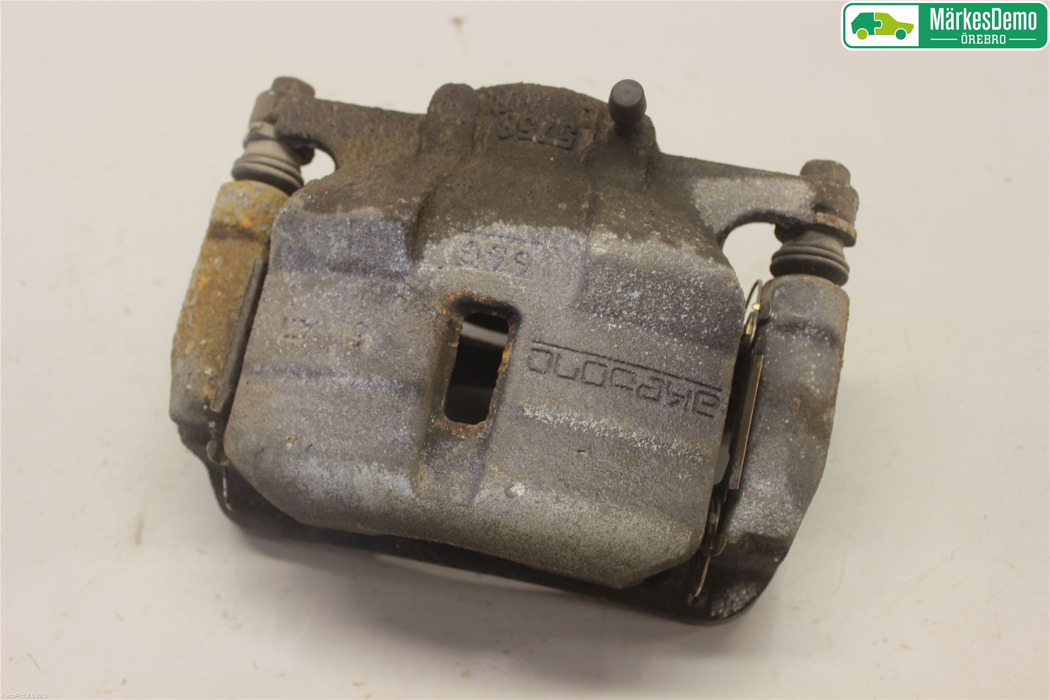 Nissan QASHQAI 14-17 Bromsok Fram Vänster