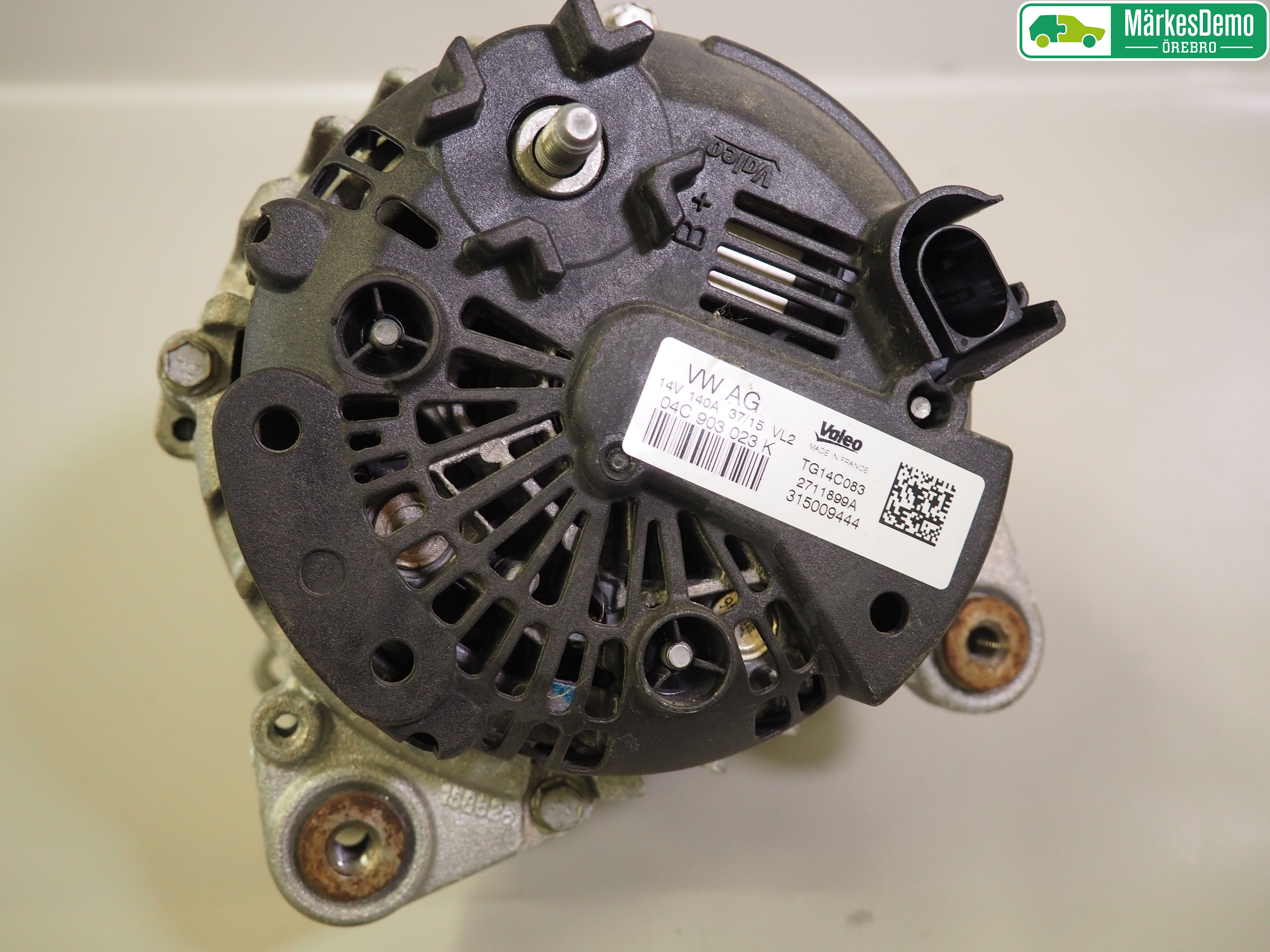 Audi A1/S1 11-18 Generator