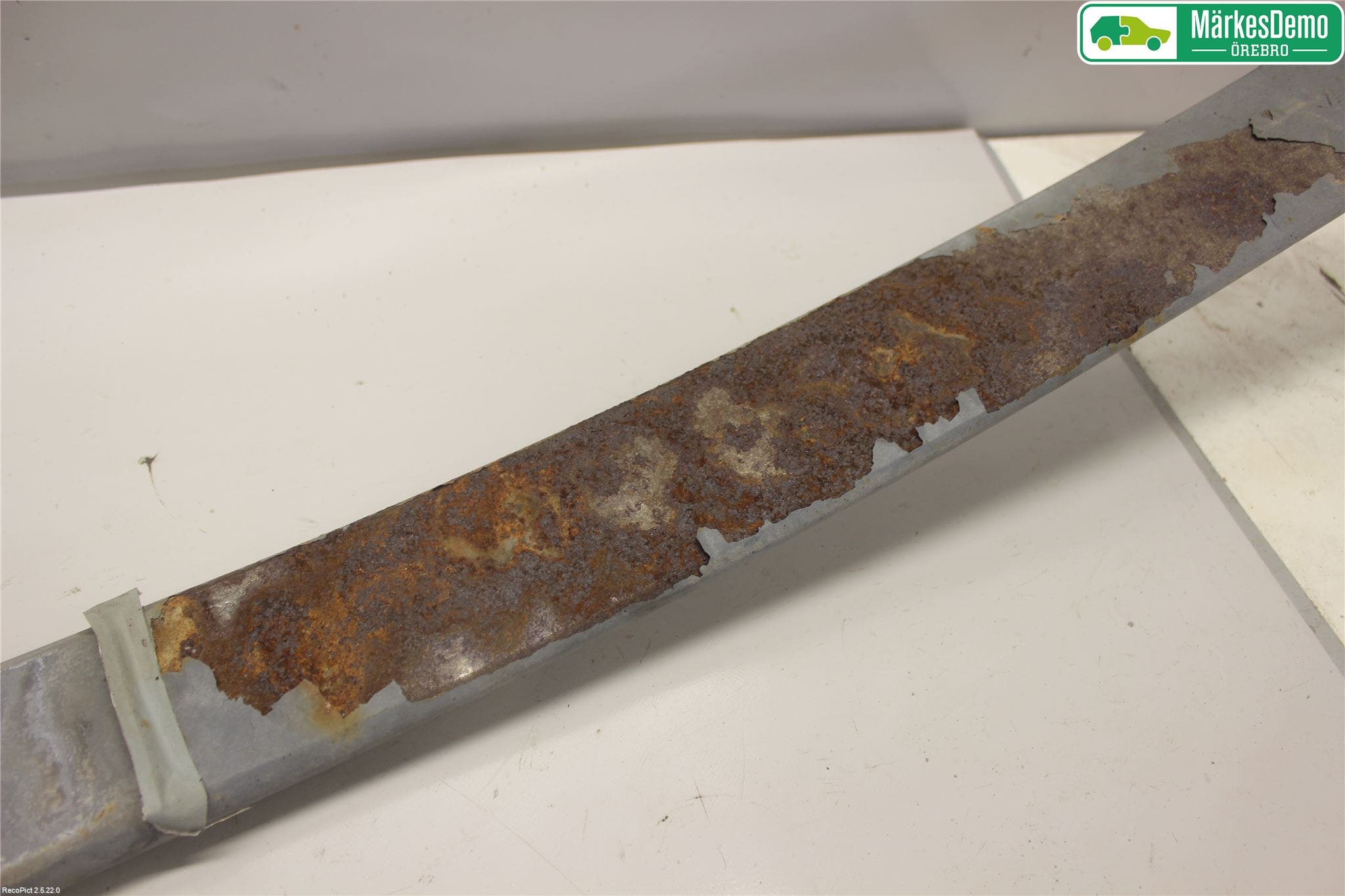 Opel MOVANO B 10-22 Fjäder Bak Blad