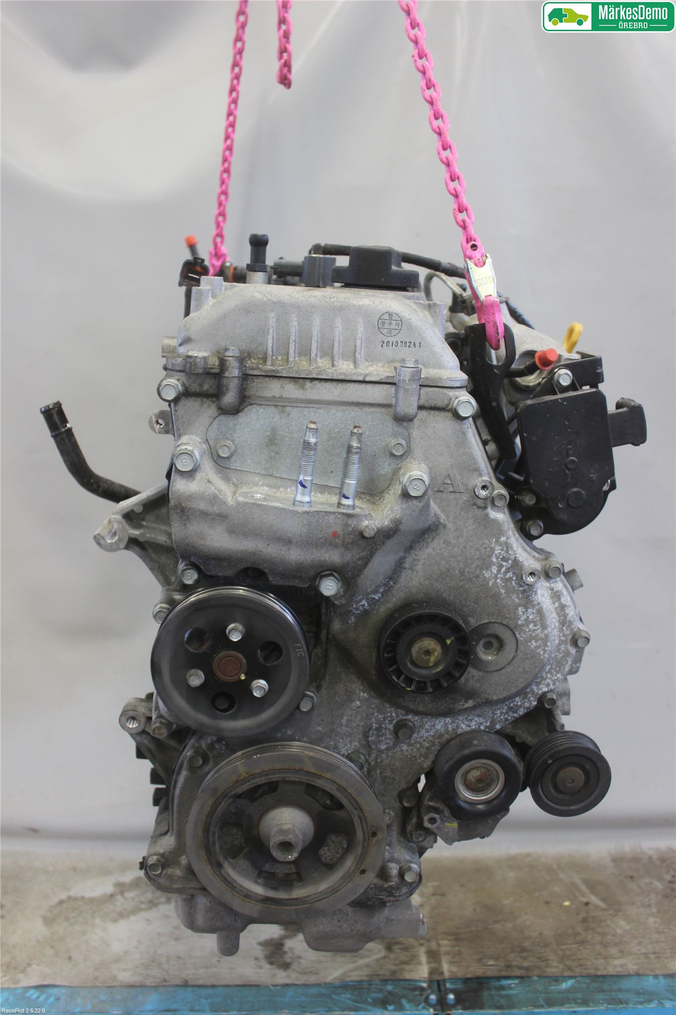 Kia CEED 06-12 Motor Diesel