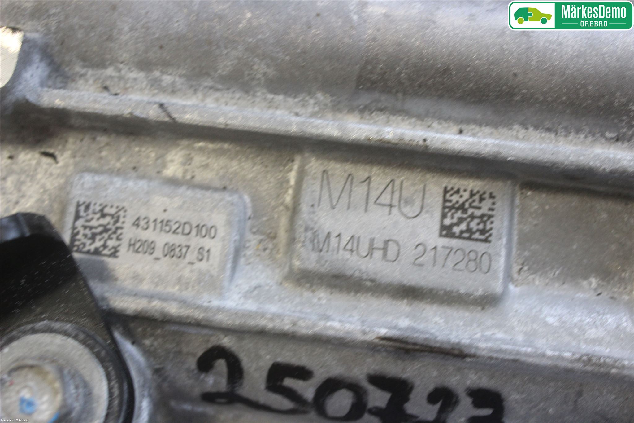 Kia SOUL 09- Växellåda Automat