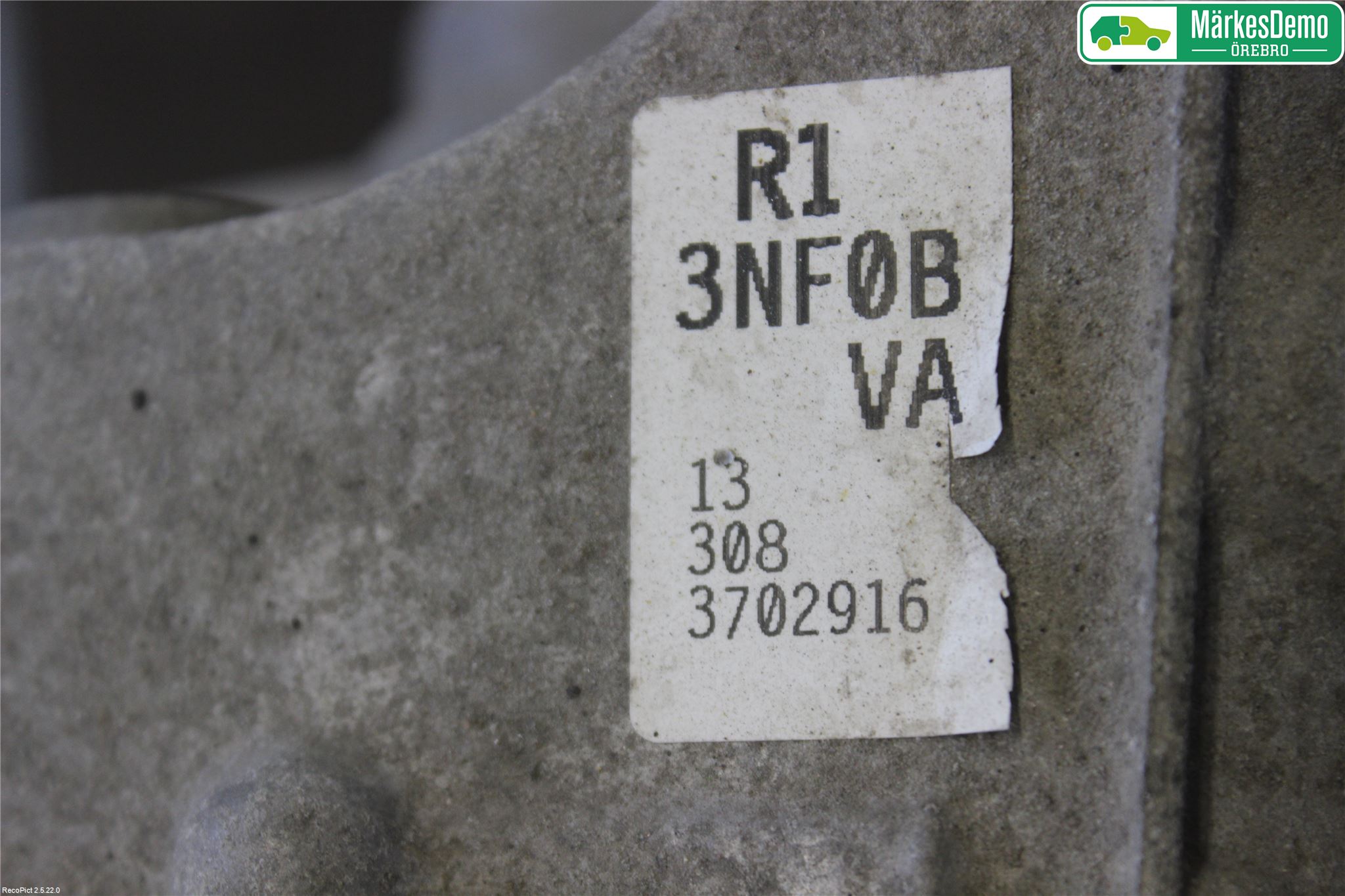 Nissan LEAF 11-17 Växellåda Tronic