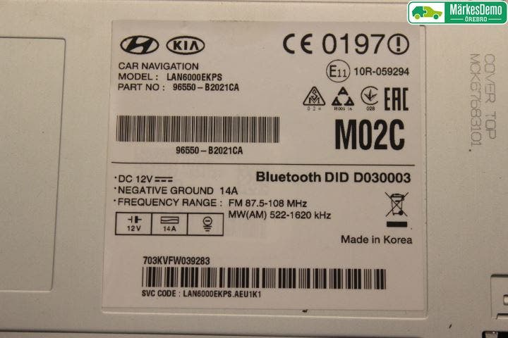 Kia SOUL 09- Gps Navigator