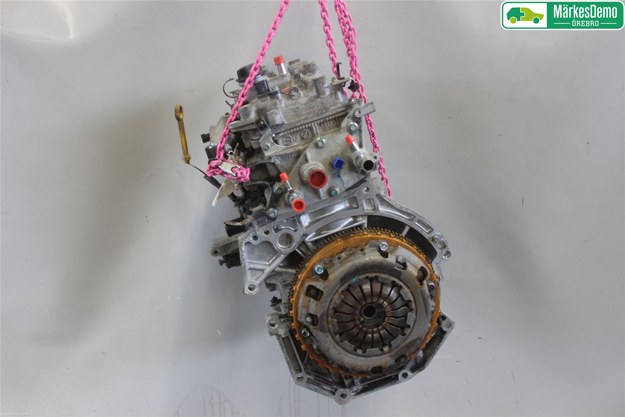 Nissan MICRA 11-16 Motor Bensin