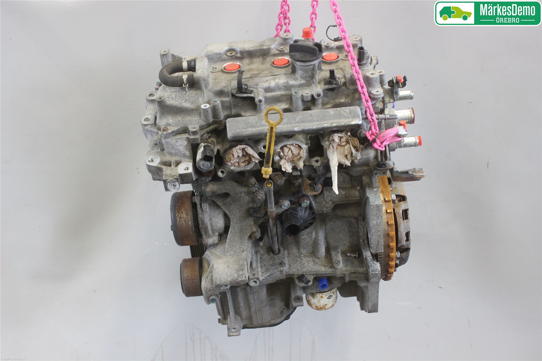 Nissan MICRA 11-16 Motor Bensin