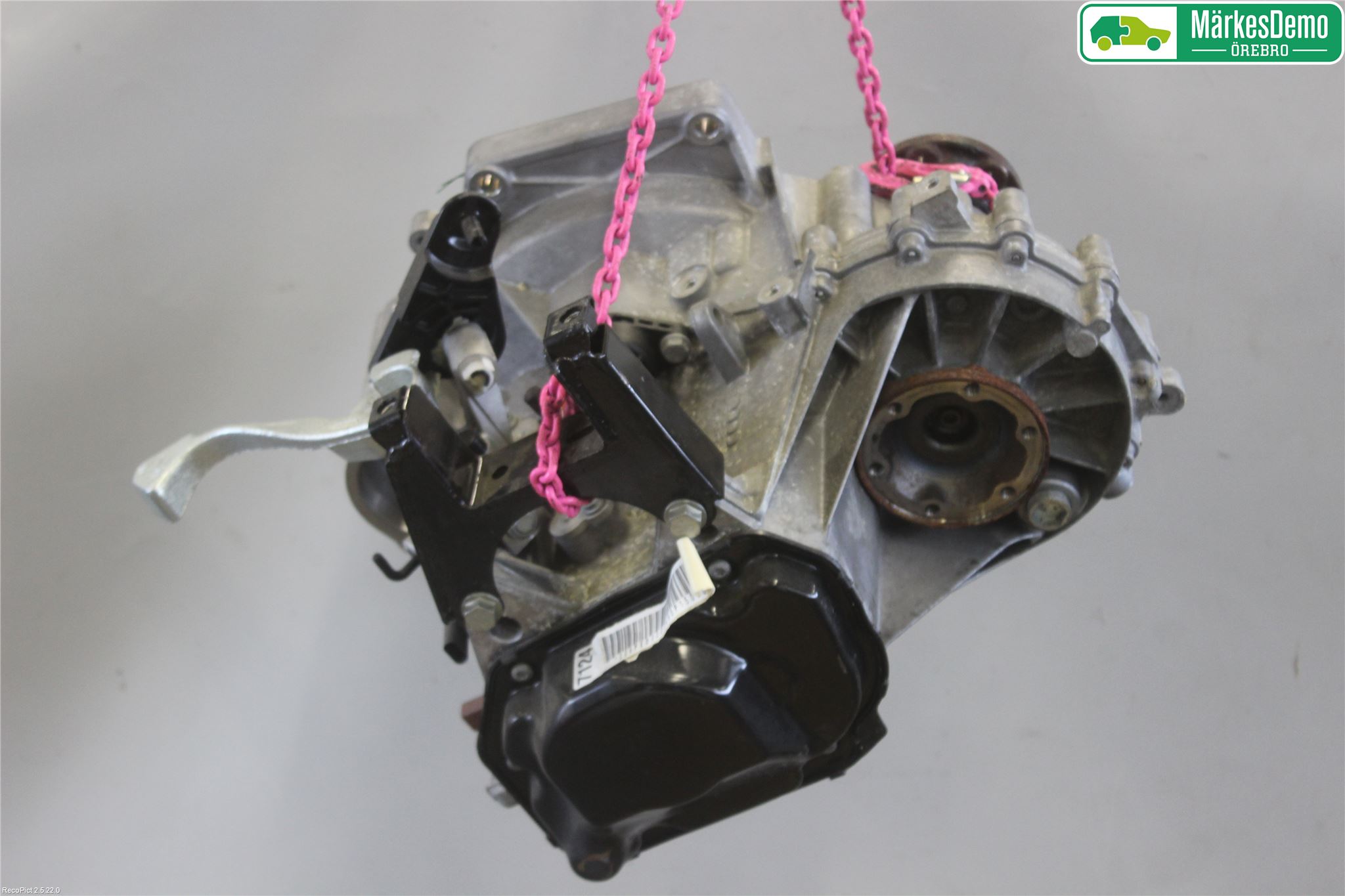 Volkswagen VW POLO 10-17 Växellåda Man 5 Vxl