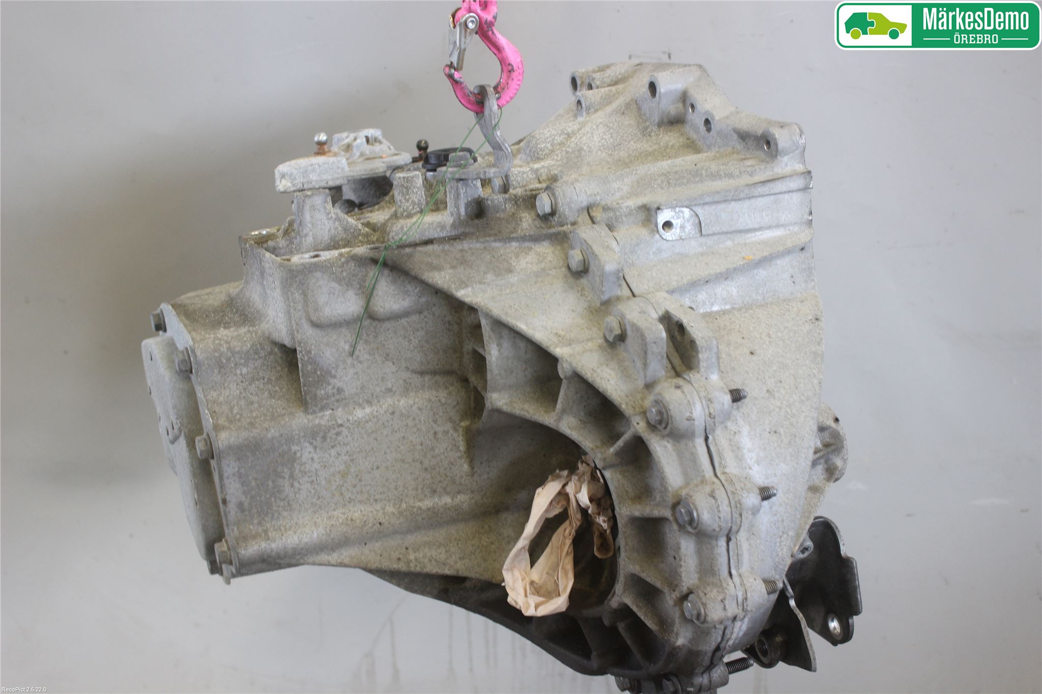 Peugeot 308 14-21 Växellåda Man 6 Vxl