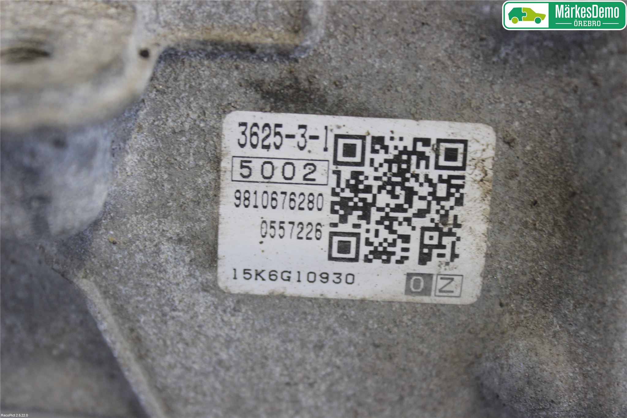 Peugeot 508 11-18 Växellåda Automat