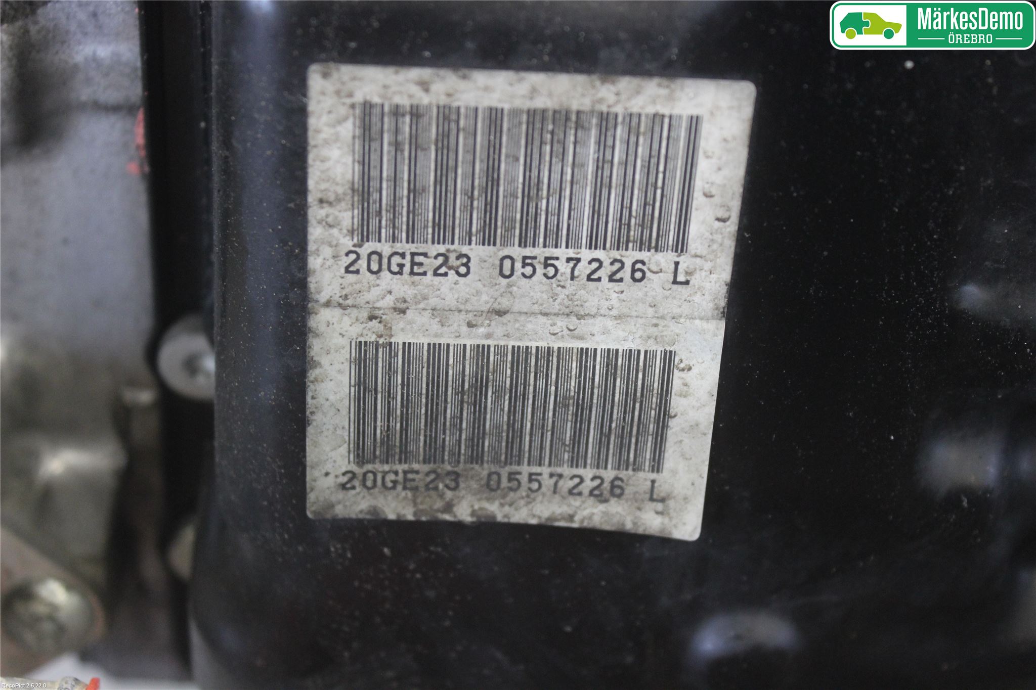 Peugeot 508 11-18 Växellåda Automat