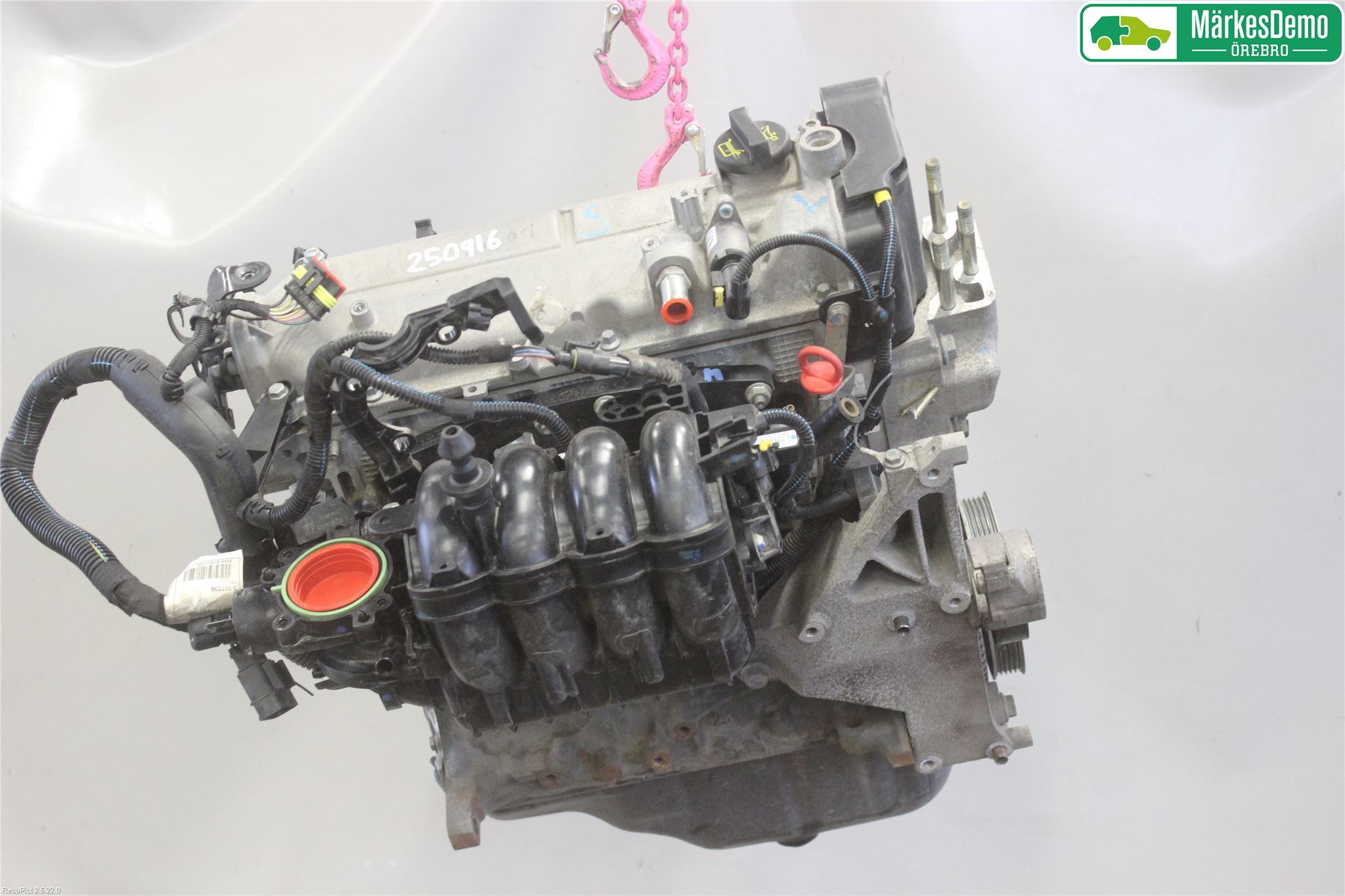 Fiat 500 07- Motor Bensin