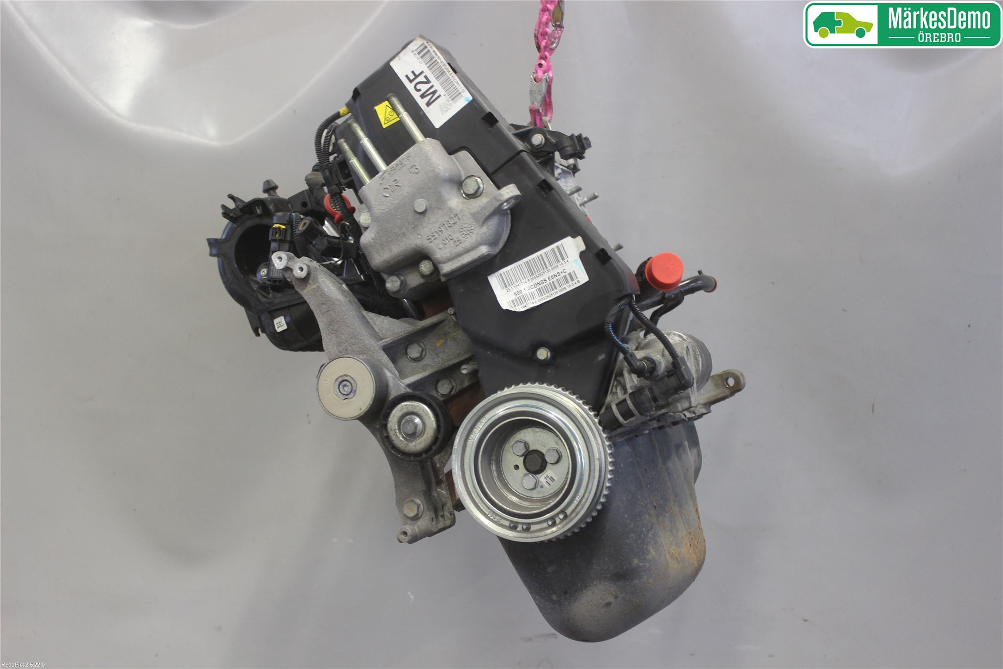 Fiat 500 07- Motor Bensin