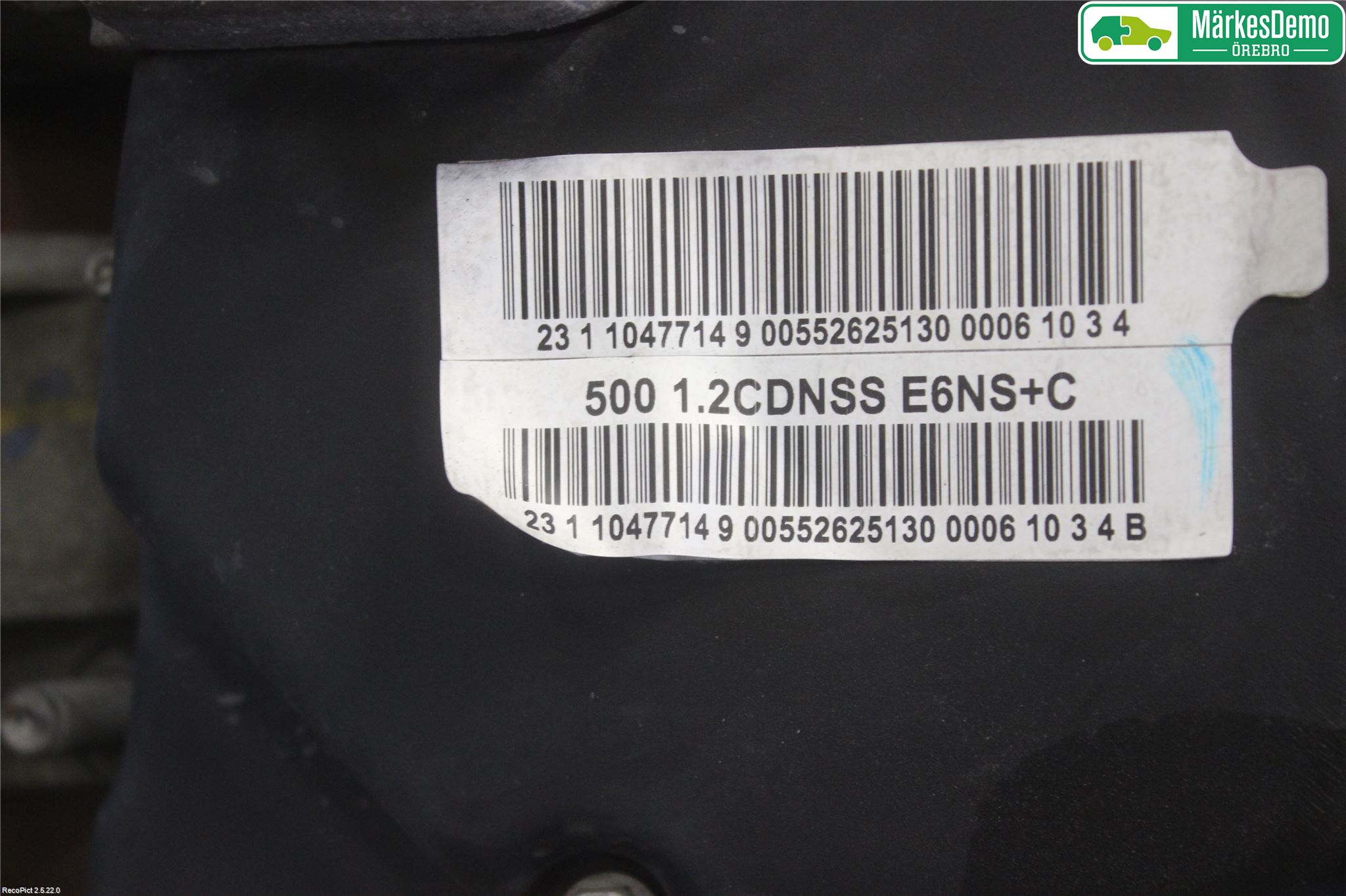 Fiat 500 07- Motor Bensin