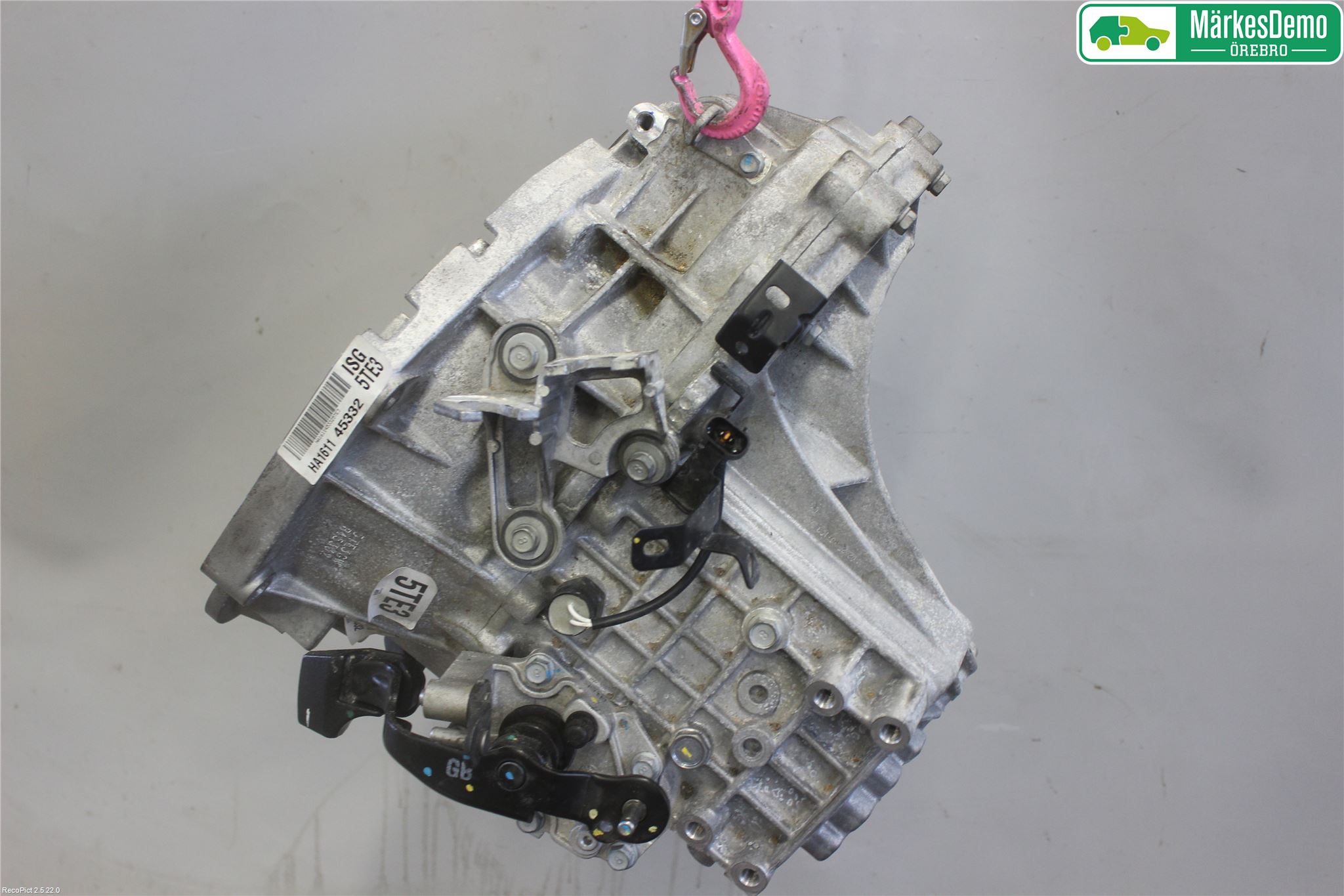 Kia RIO 17- Växellåda Man 5 Vxl