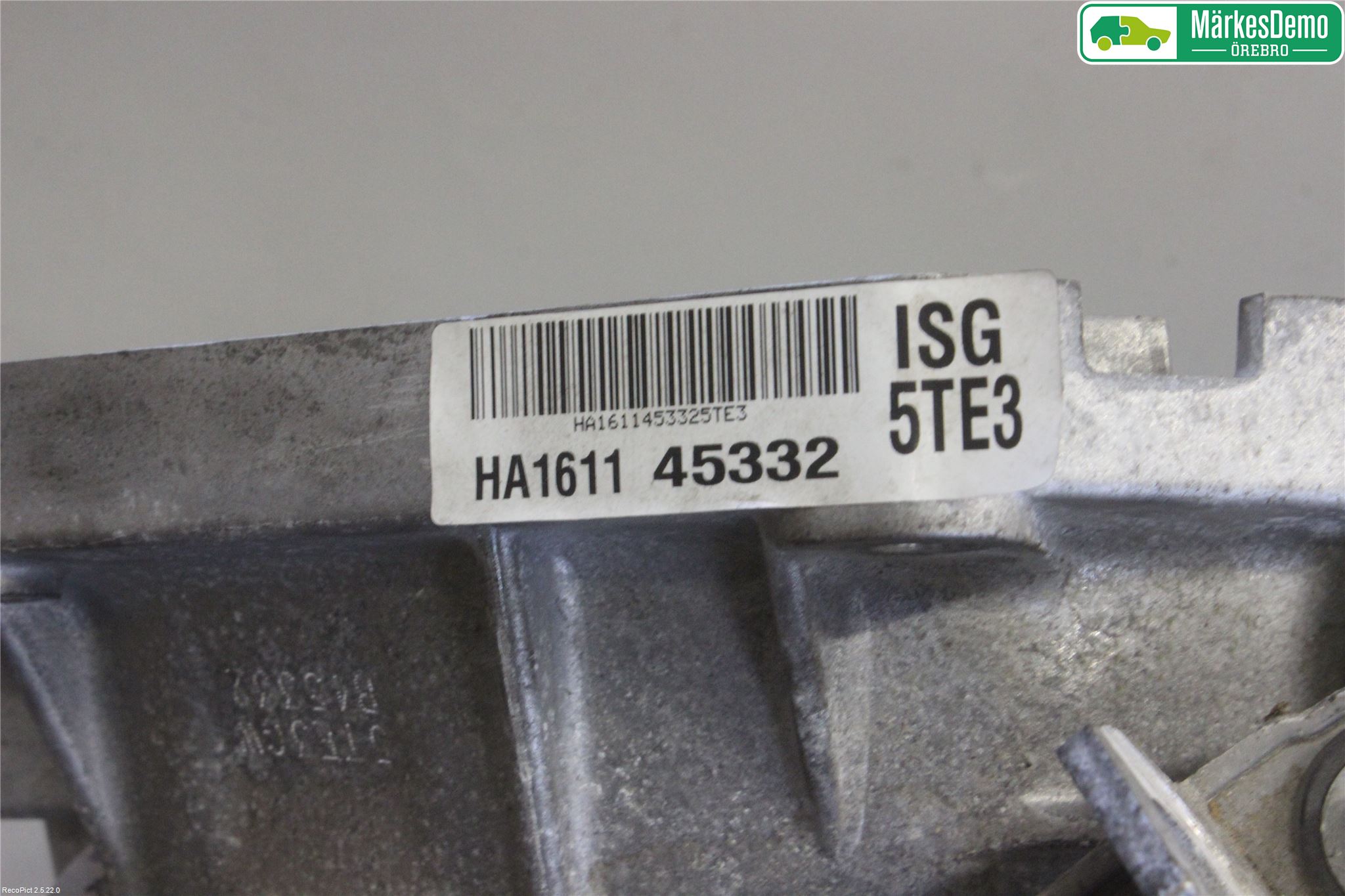 Kia RIO 17- Växellåda Man 5 Vxl