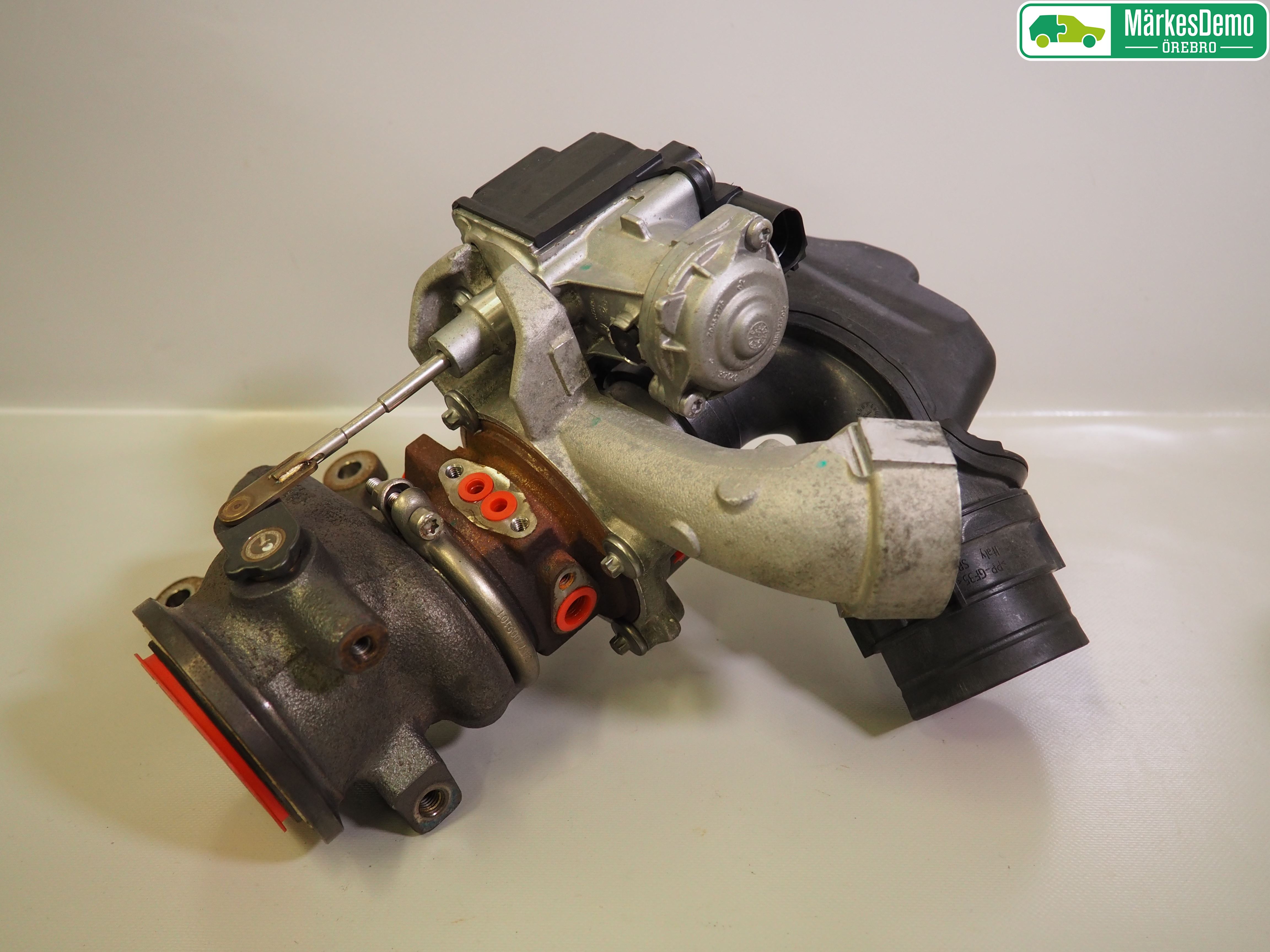 Volkswagen VW POLO 10-17 Turboaggregat
