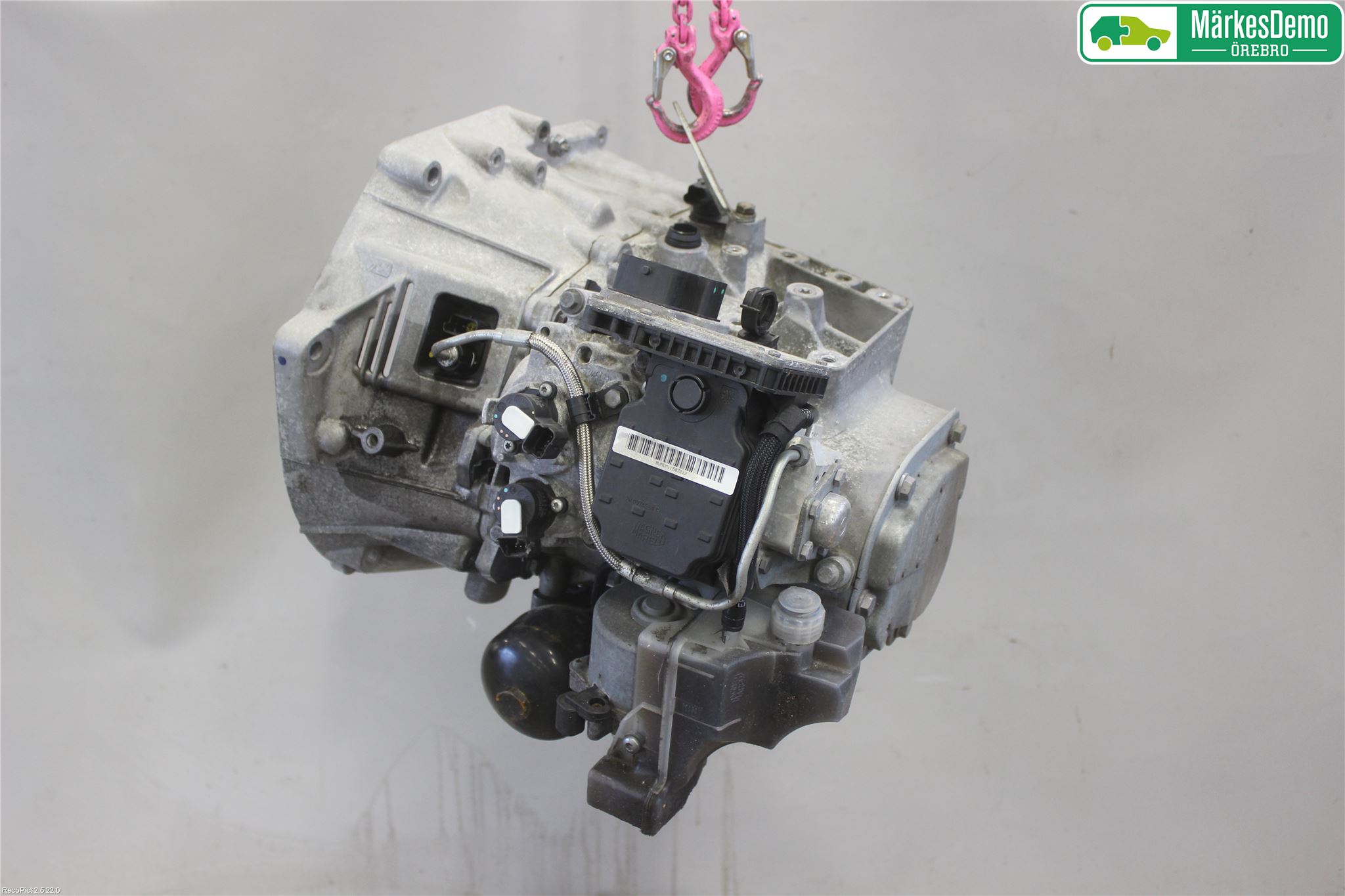 Citroen BERLINGO 08-18 Växellåda Automat