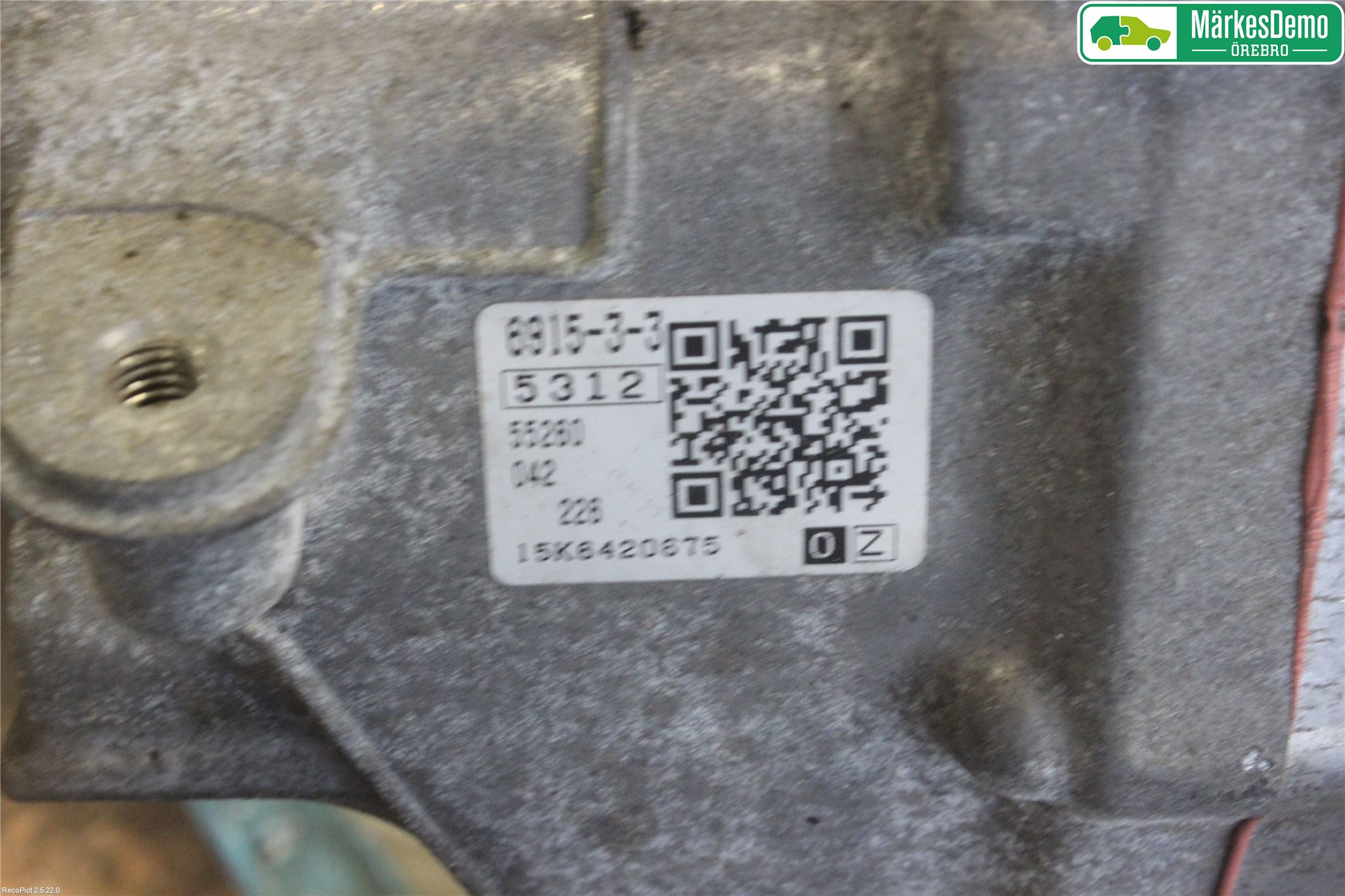 Fiat TIPO/CROSS 16- Växellåda Automat