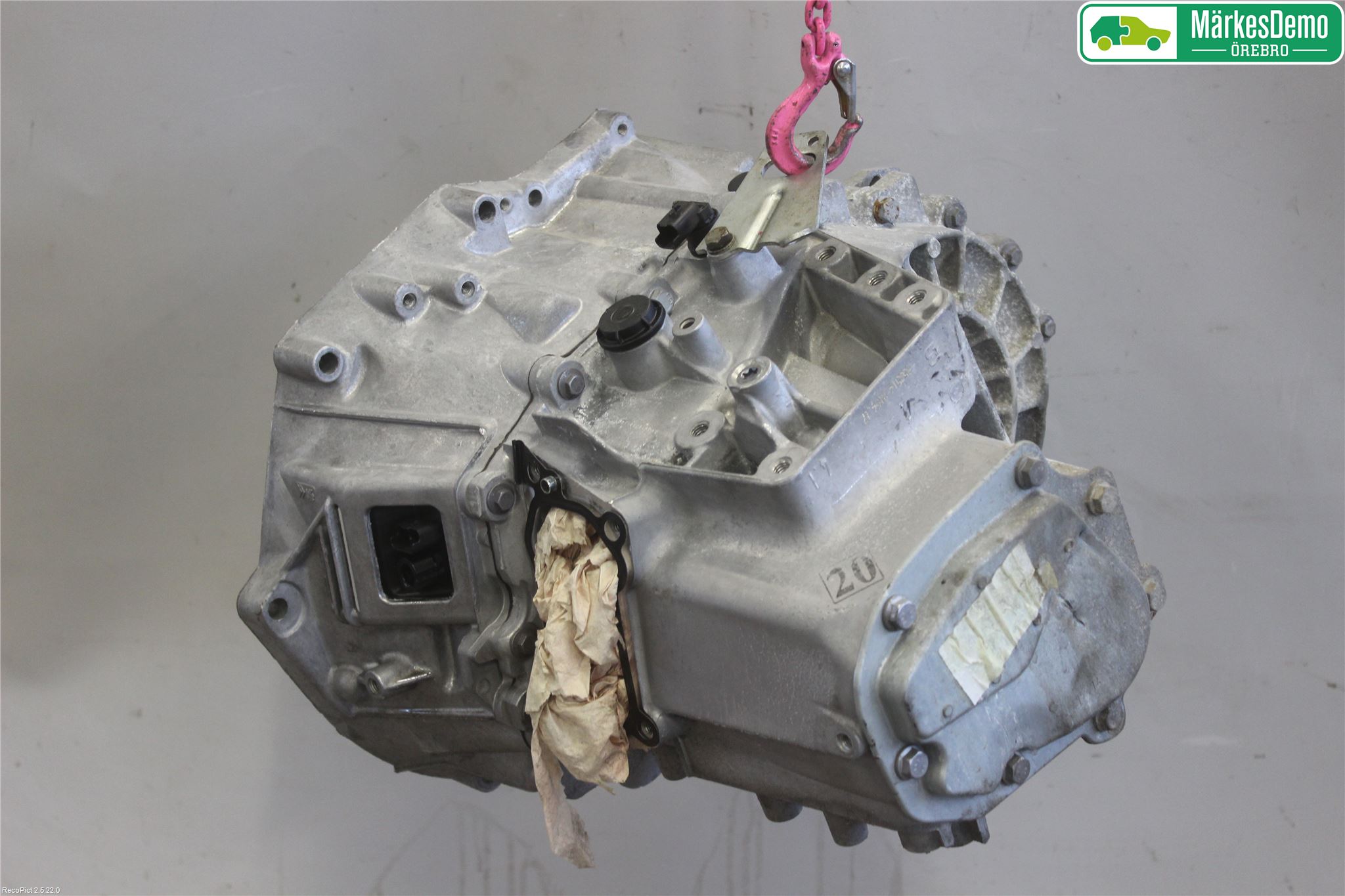 Peugeot PARTNER 08-15 Växellåda Automat