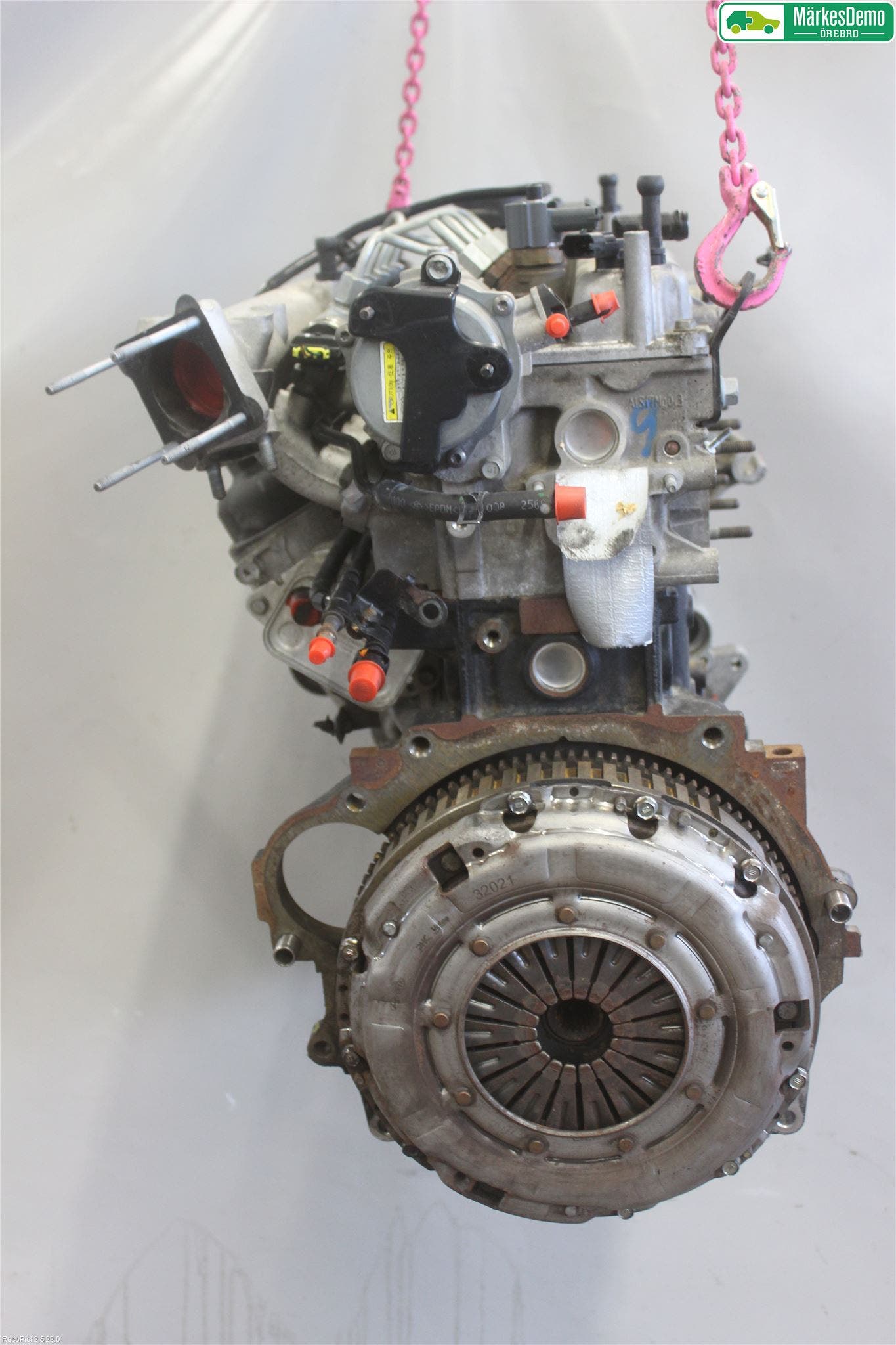 Kia CEED 06-12 Motor Diesel