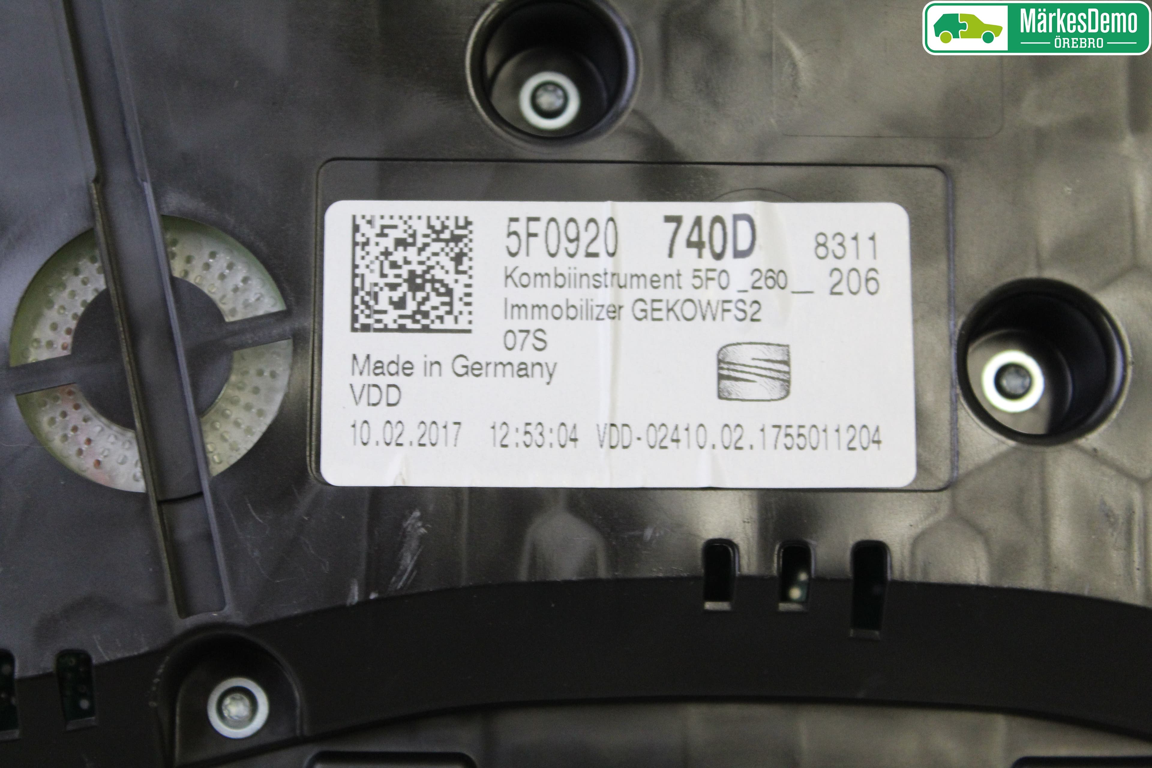 Seat LEON 13-20 Instrument Komb