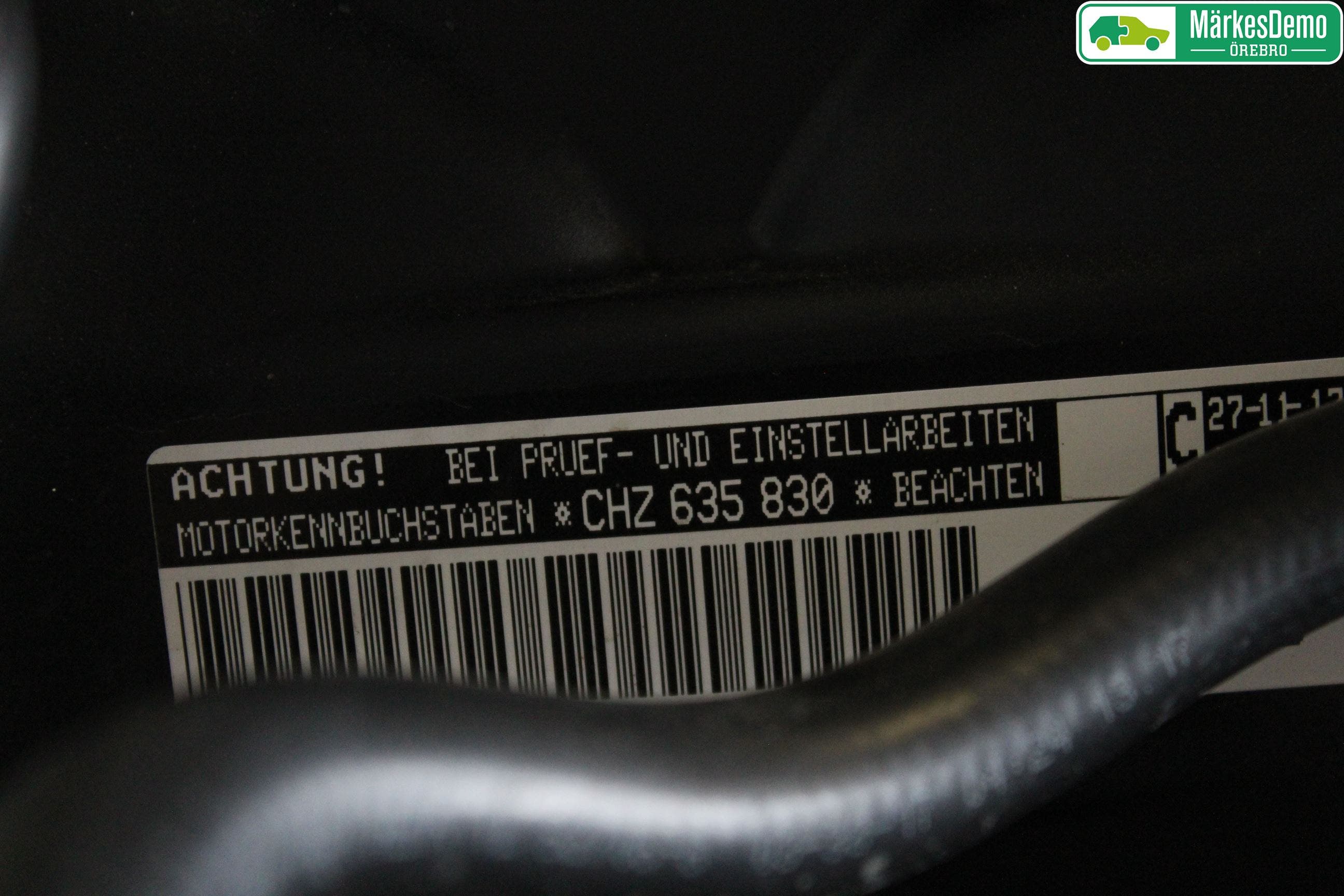 Volkswagen VW POLO VI 18->> Motor Bensin