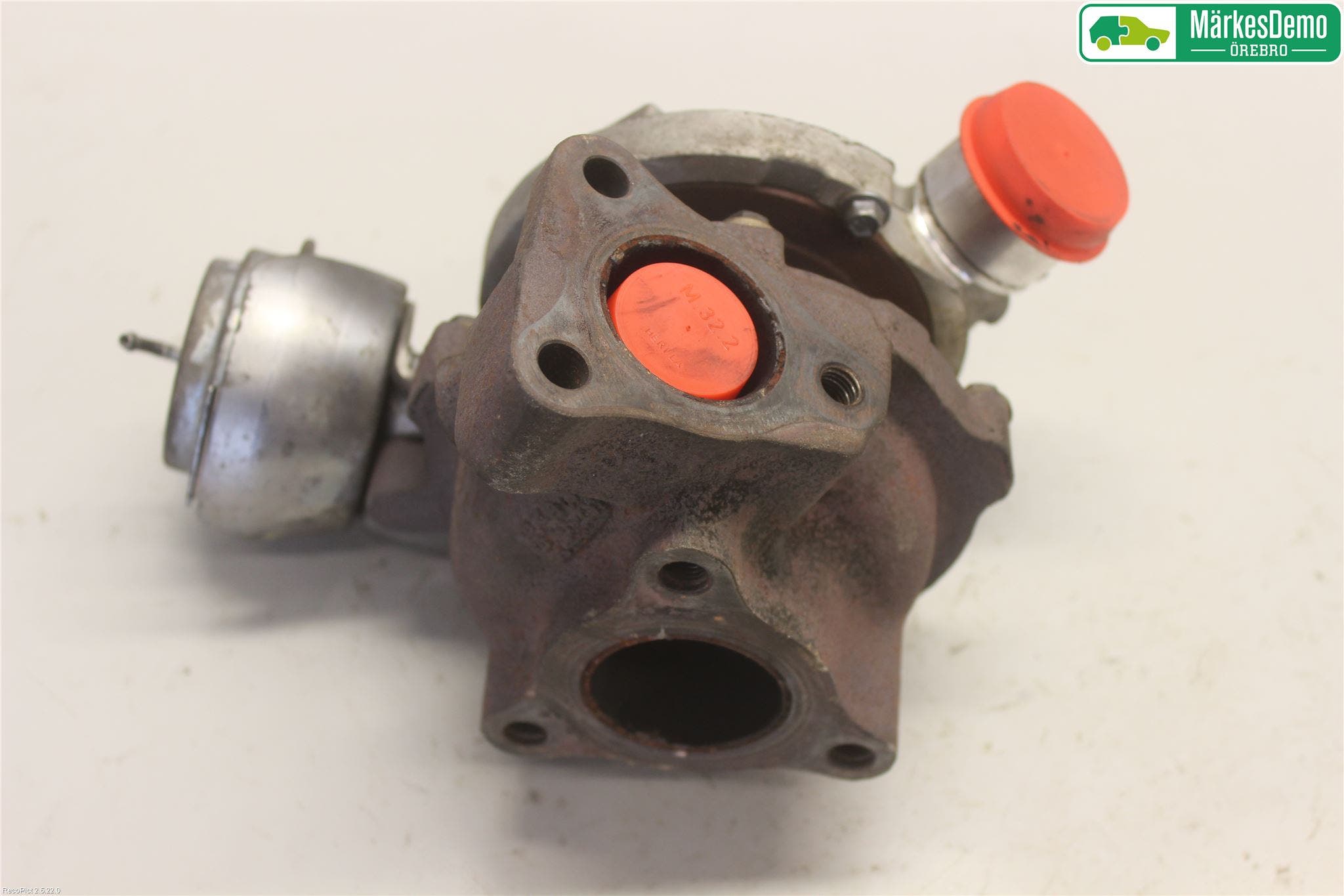 Kia CEED 06-12 Turboaggregat