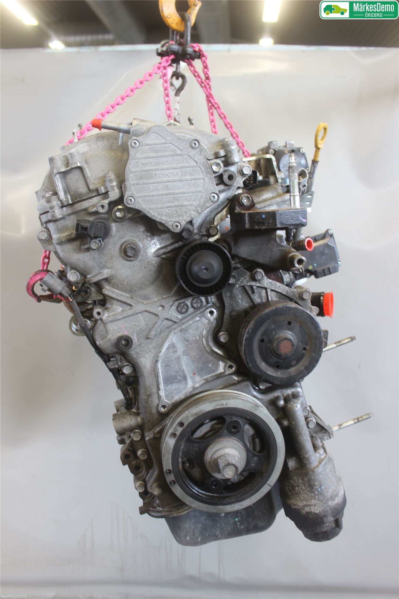 Toyota AVENSIS 09-15 Motor Diesel