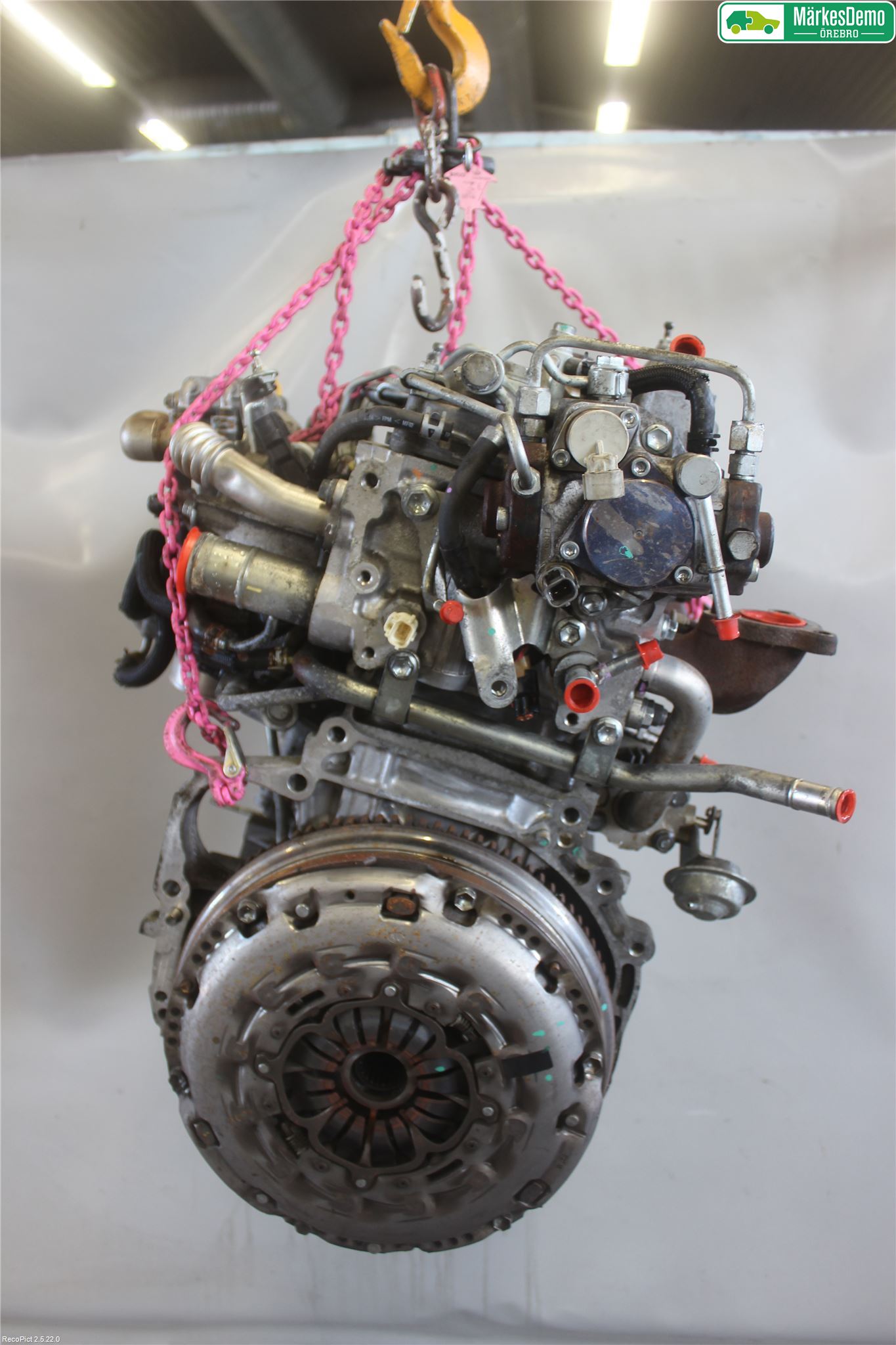 Toyota AVENSIS 09-15 Motor Diesel