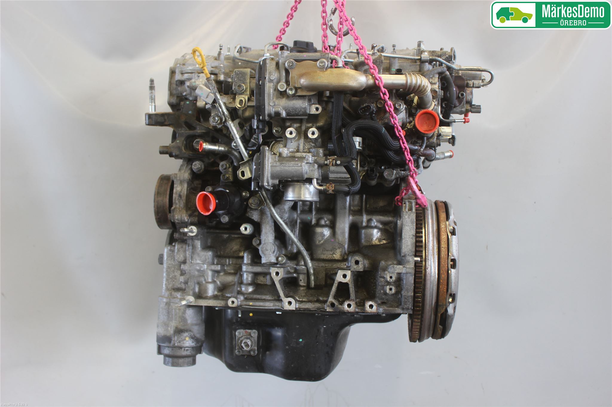 Toyota AVENSIS 09-15 Motor Diesel
