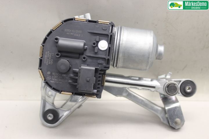 Peugeot 5008 10-16 Torkarmotor Vindruta