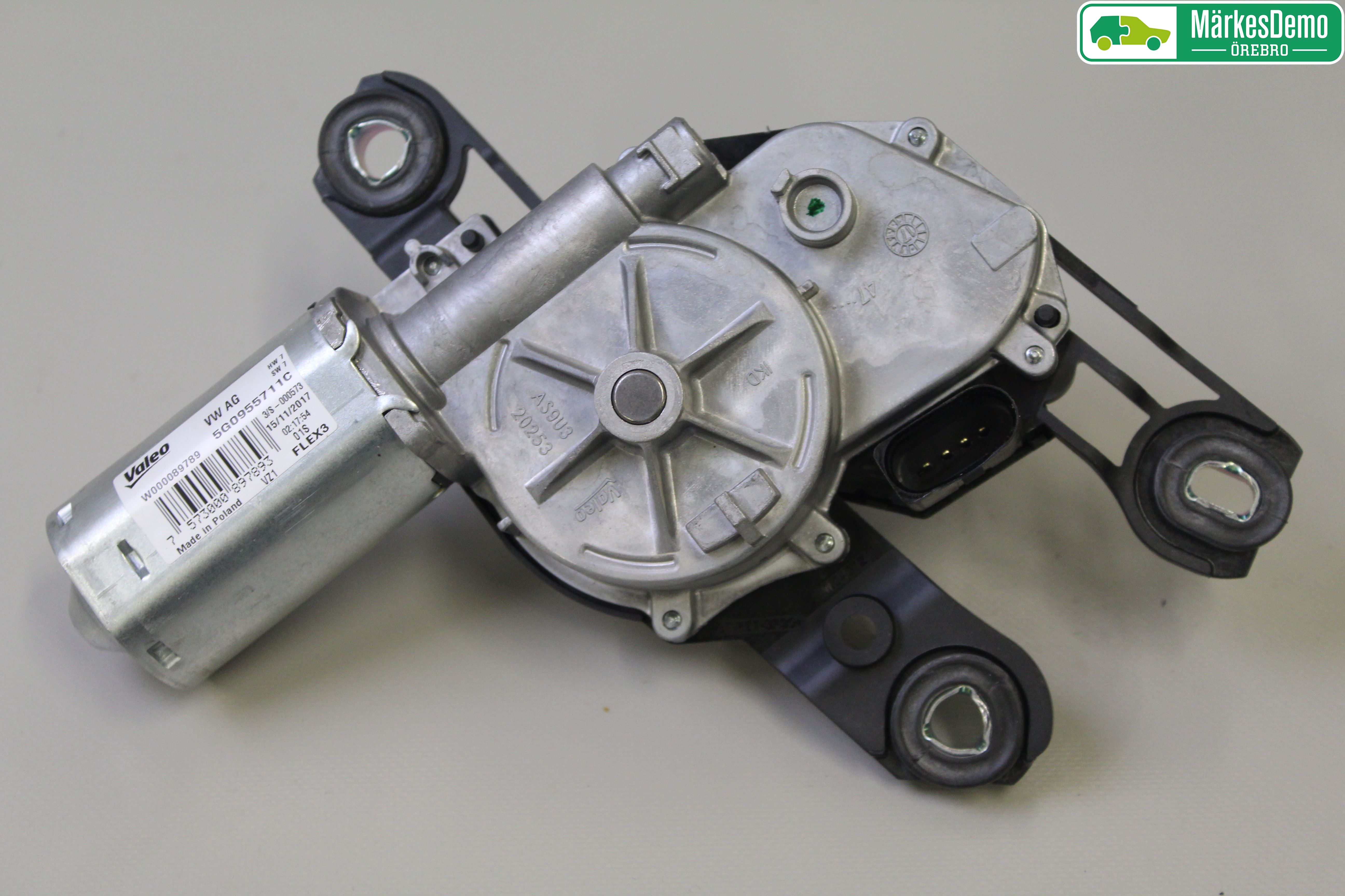 Volkswagen VW POLO VI 18->> Torkarmotor Baklucka
