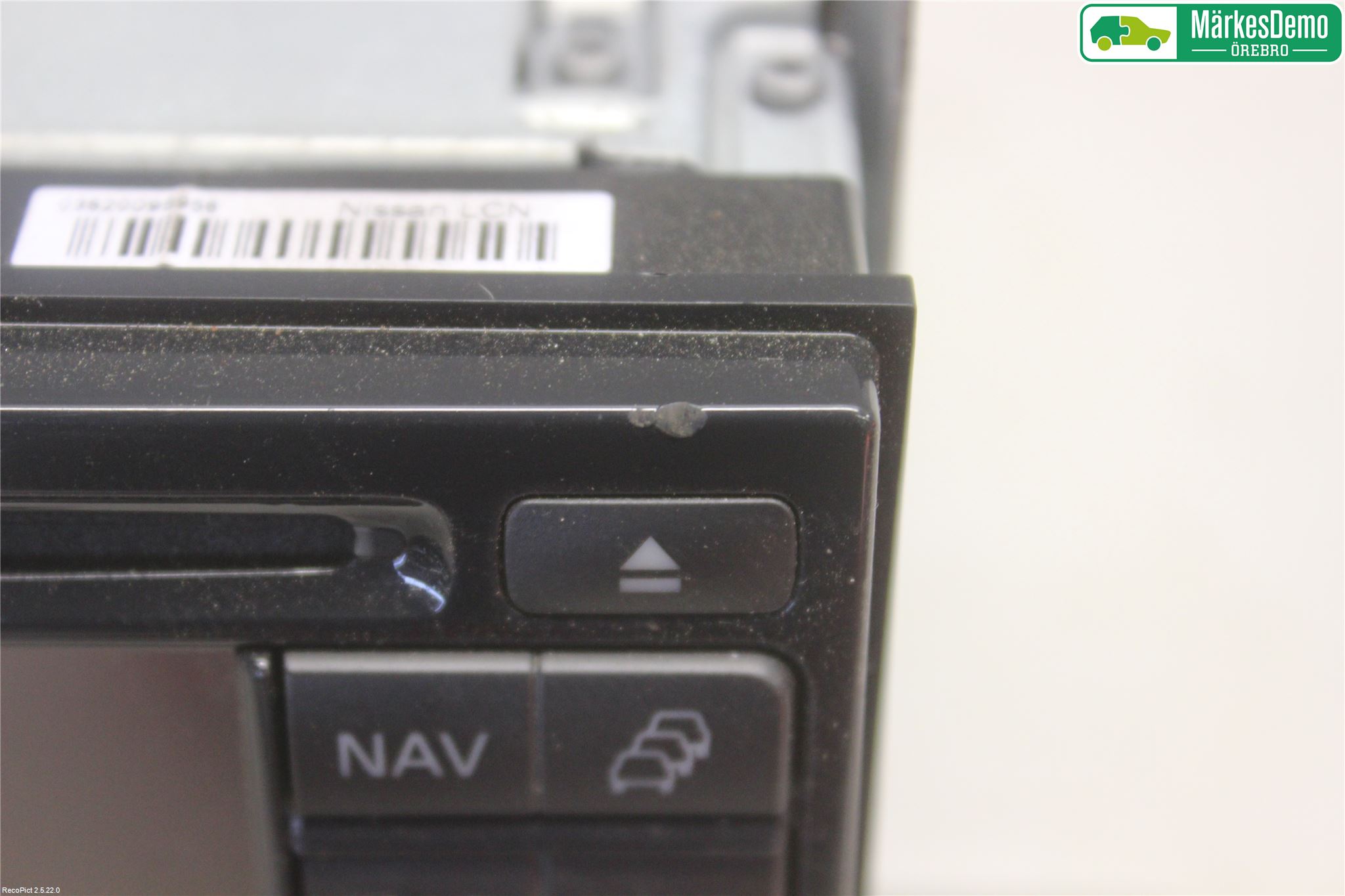 Nissan JUKE 10-14 Gps Navigator