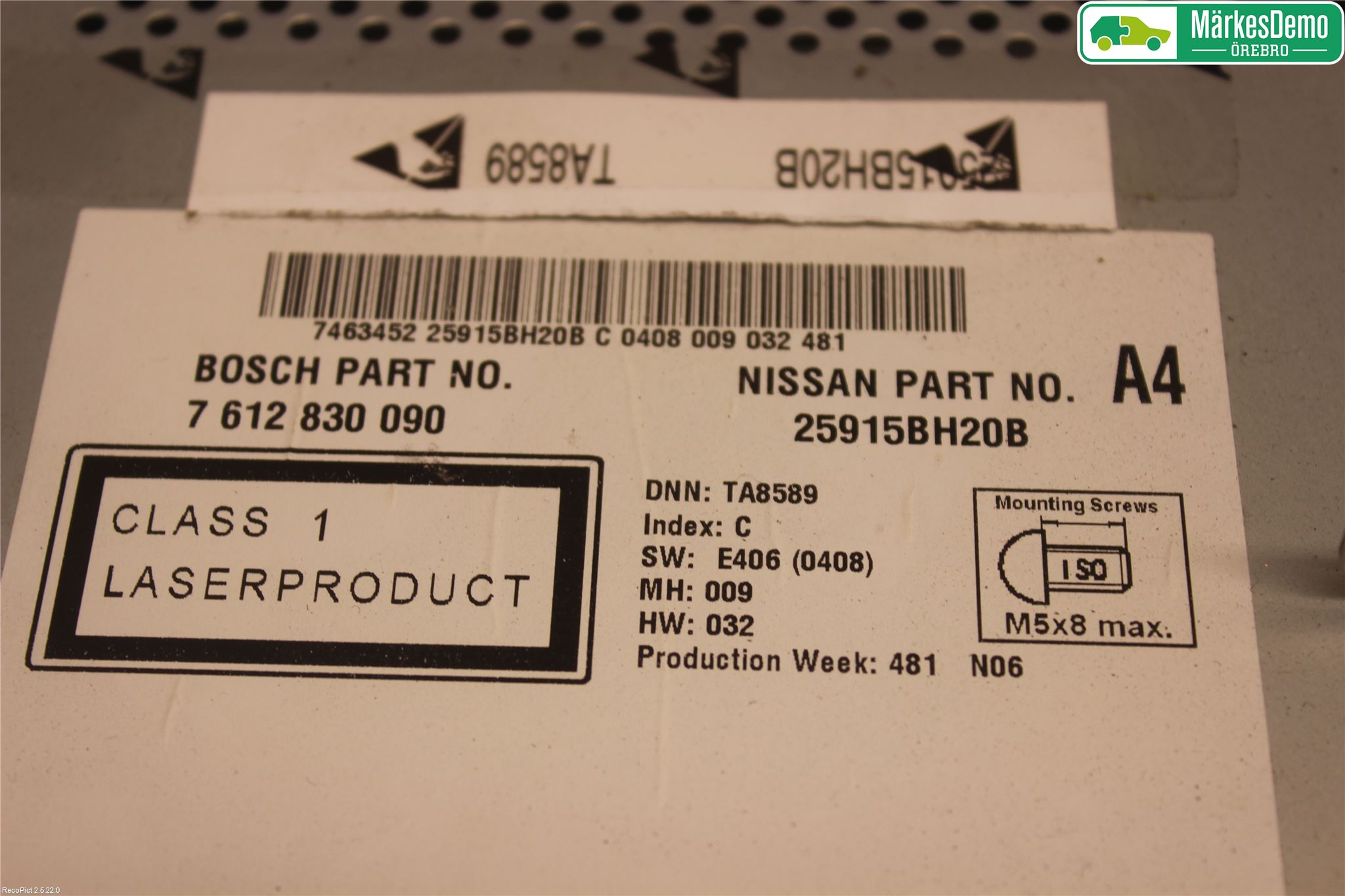 Nissan JUKE 10-14 Gps Navigator