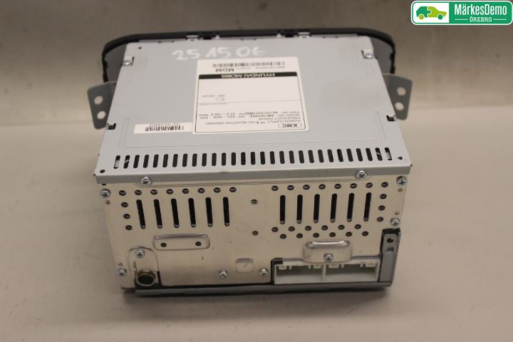 Kia PICANTO 12-17 Cd Radio - Multimediapanel