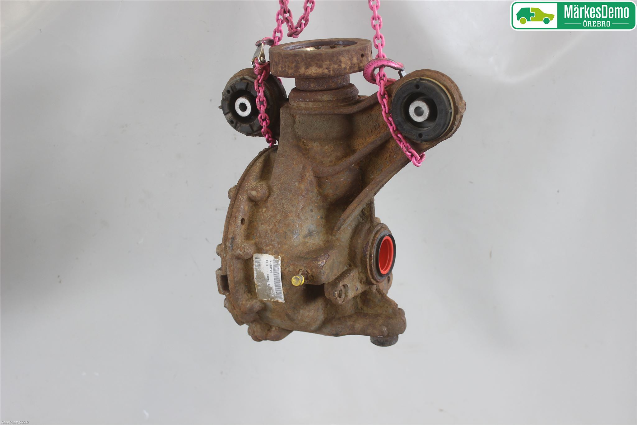 Jaguar XF 08-15 Bakväxel-Diff