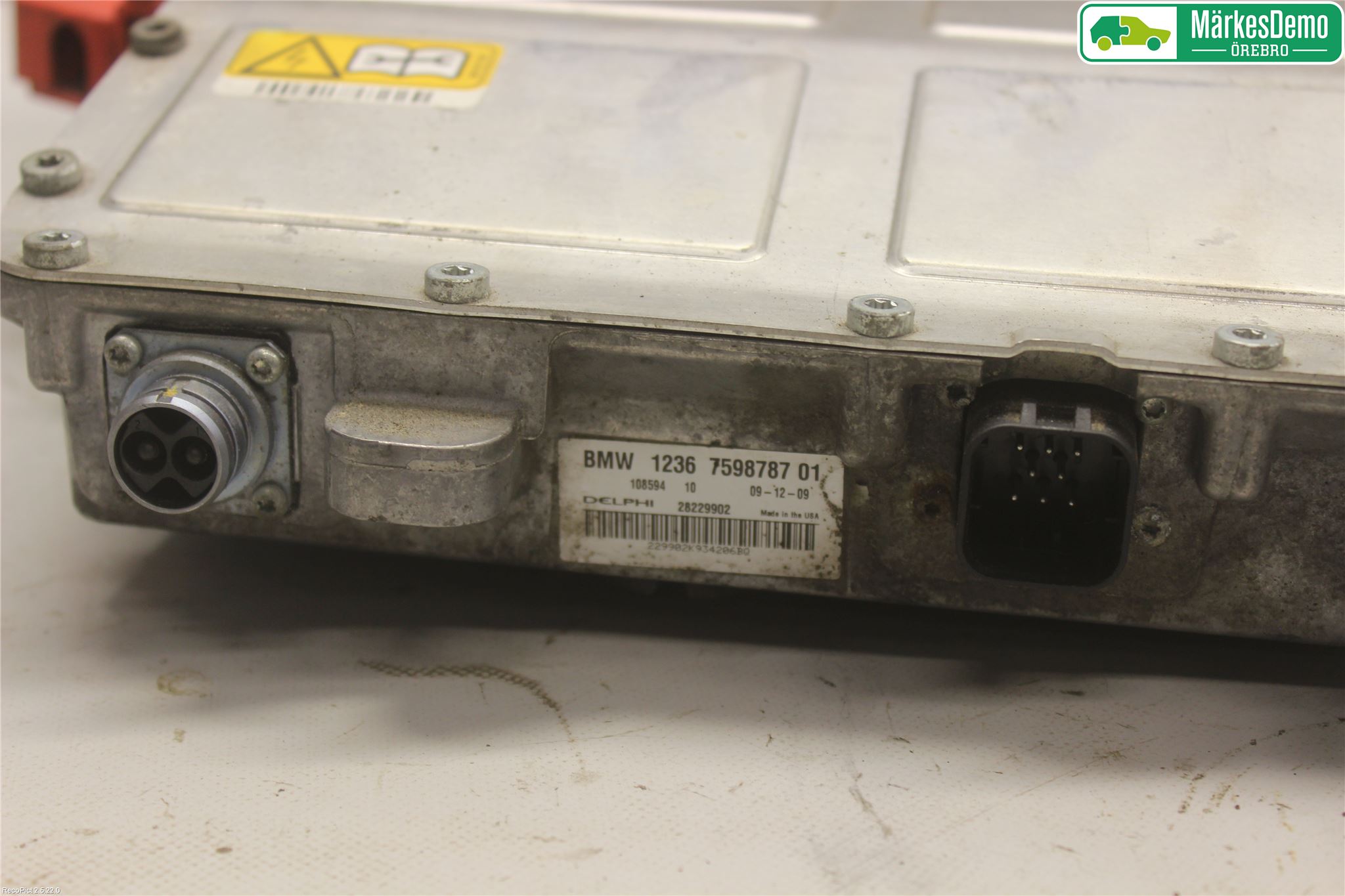 BMW X6 E71/E72   08-14 Inverter Hybrid
