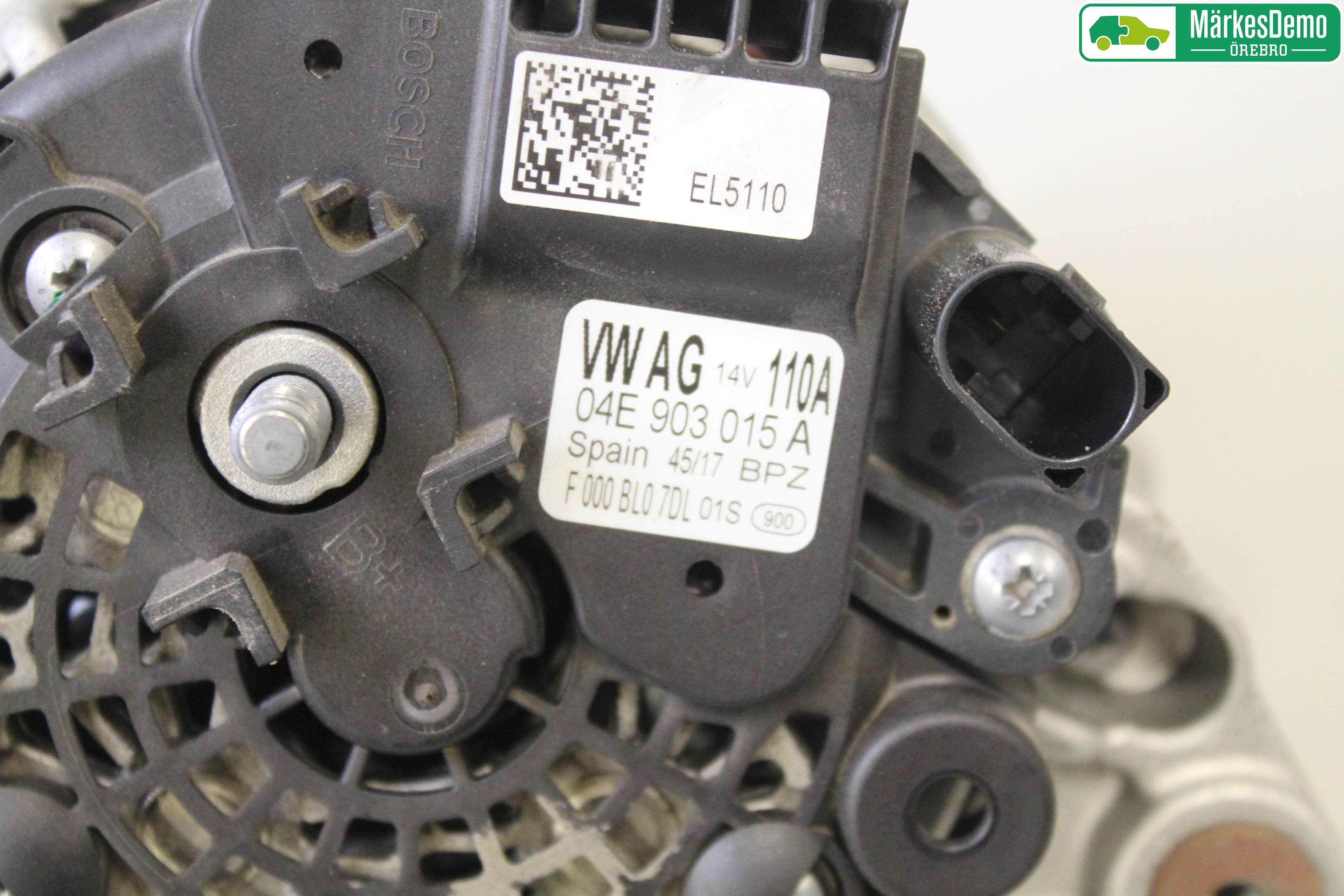 Volkswagen VW POLO VI 18->> Generator