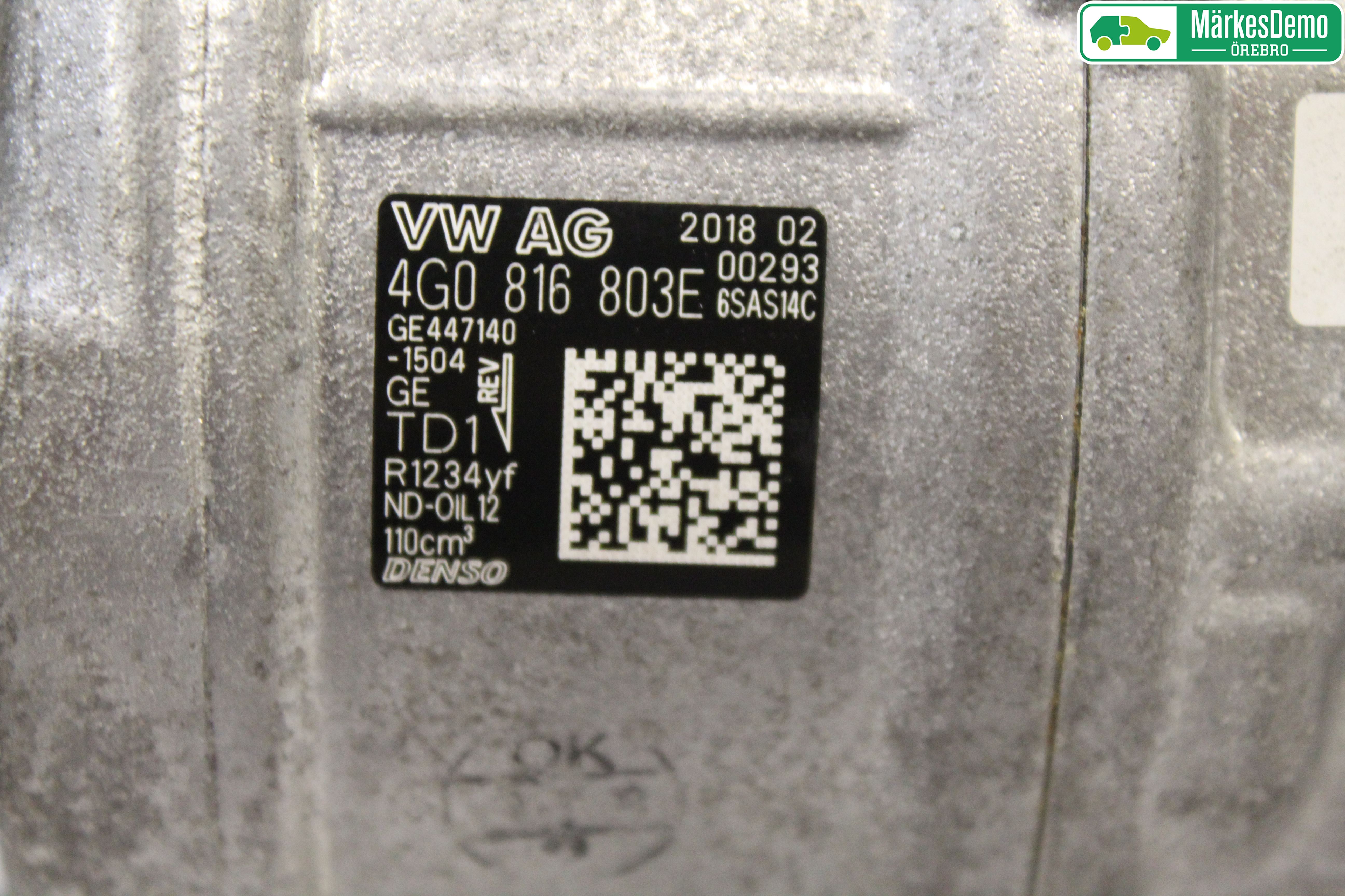 Audi A6/S6 4G 11-18 Ac Kompressor