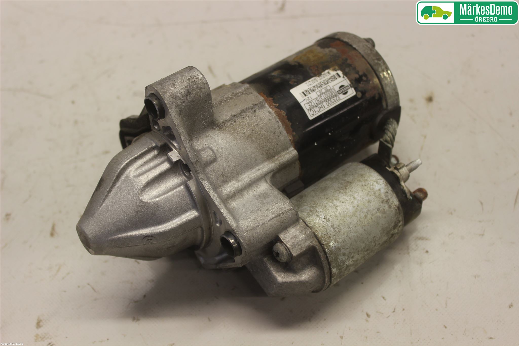 Nissan NOTE E11 06-14 Startmotor