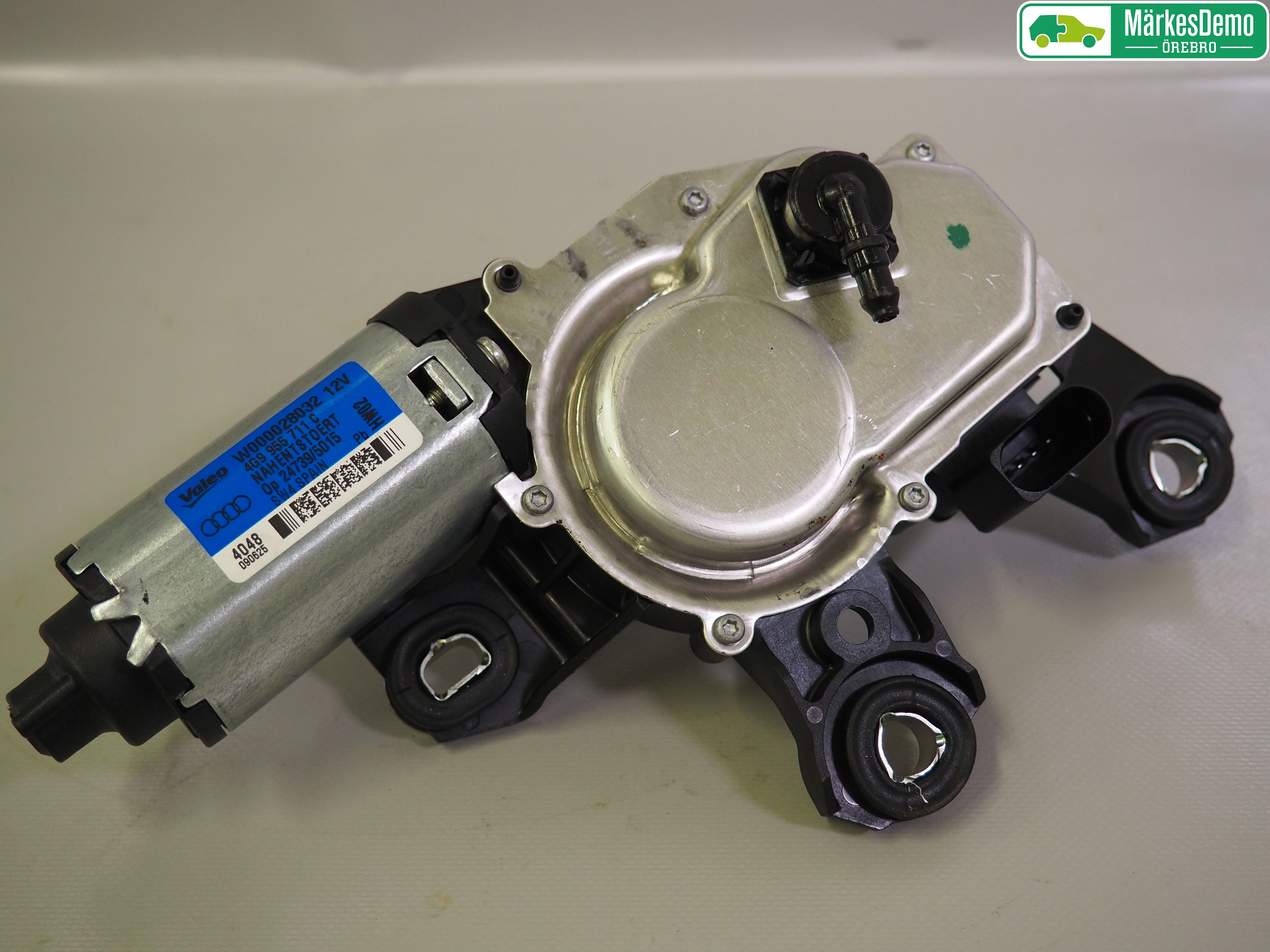 Audi A6/S6 4G 11-18 Torkarmotor Baklucka