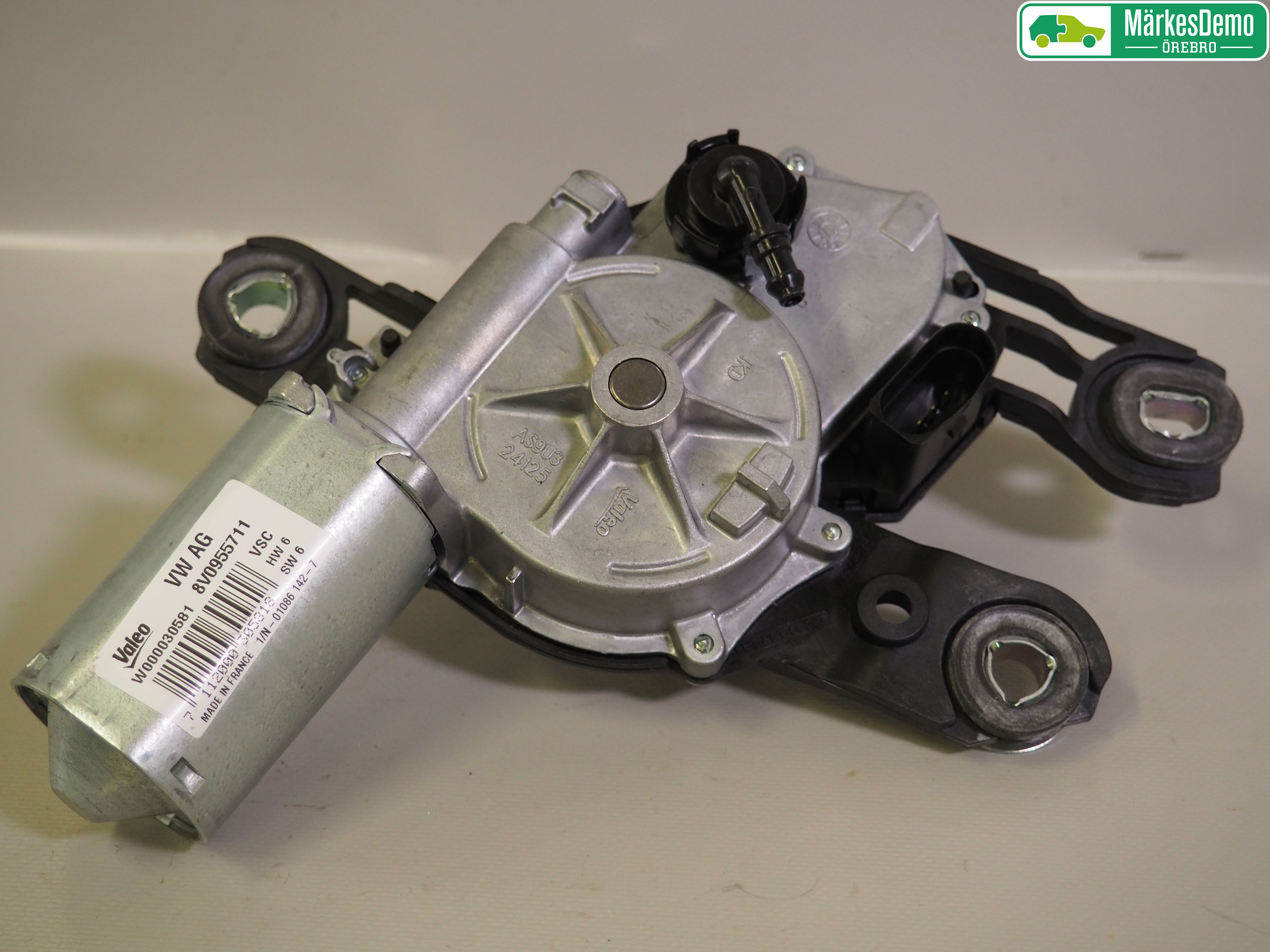 Audi A3/S3 8V 13-20 Torkarmotor Baklucka