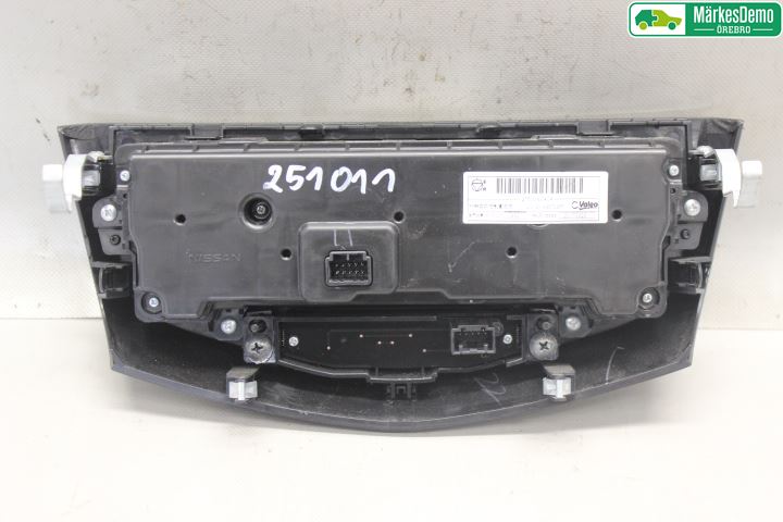 Nissan X-TRAIL 14-21 Ac Styrenhet Ac Manöveren