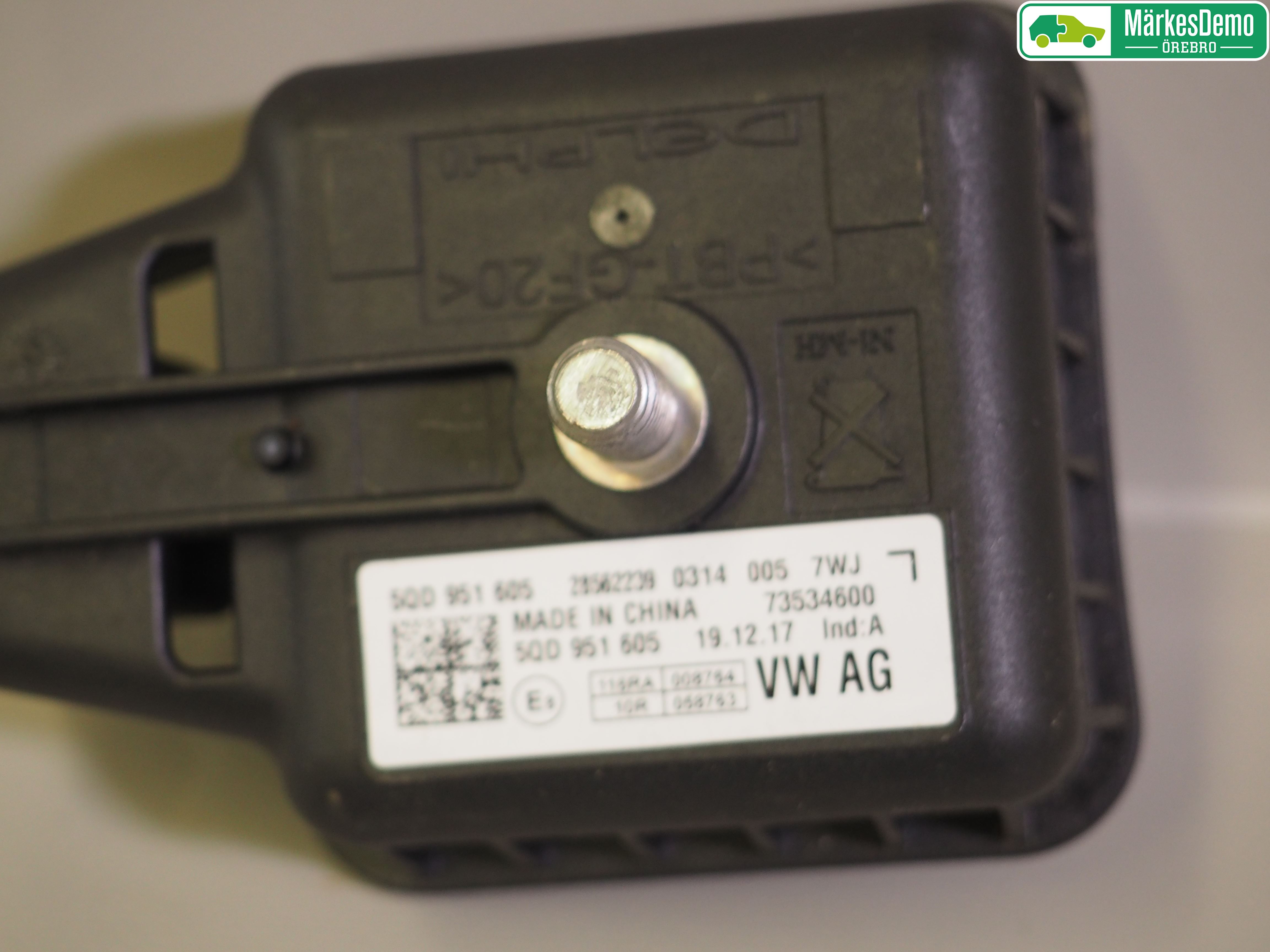 Skoda KODIAQ 17-24 Signalhorn