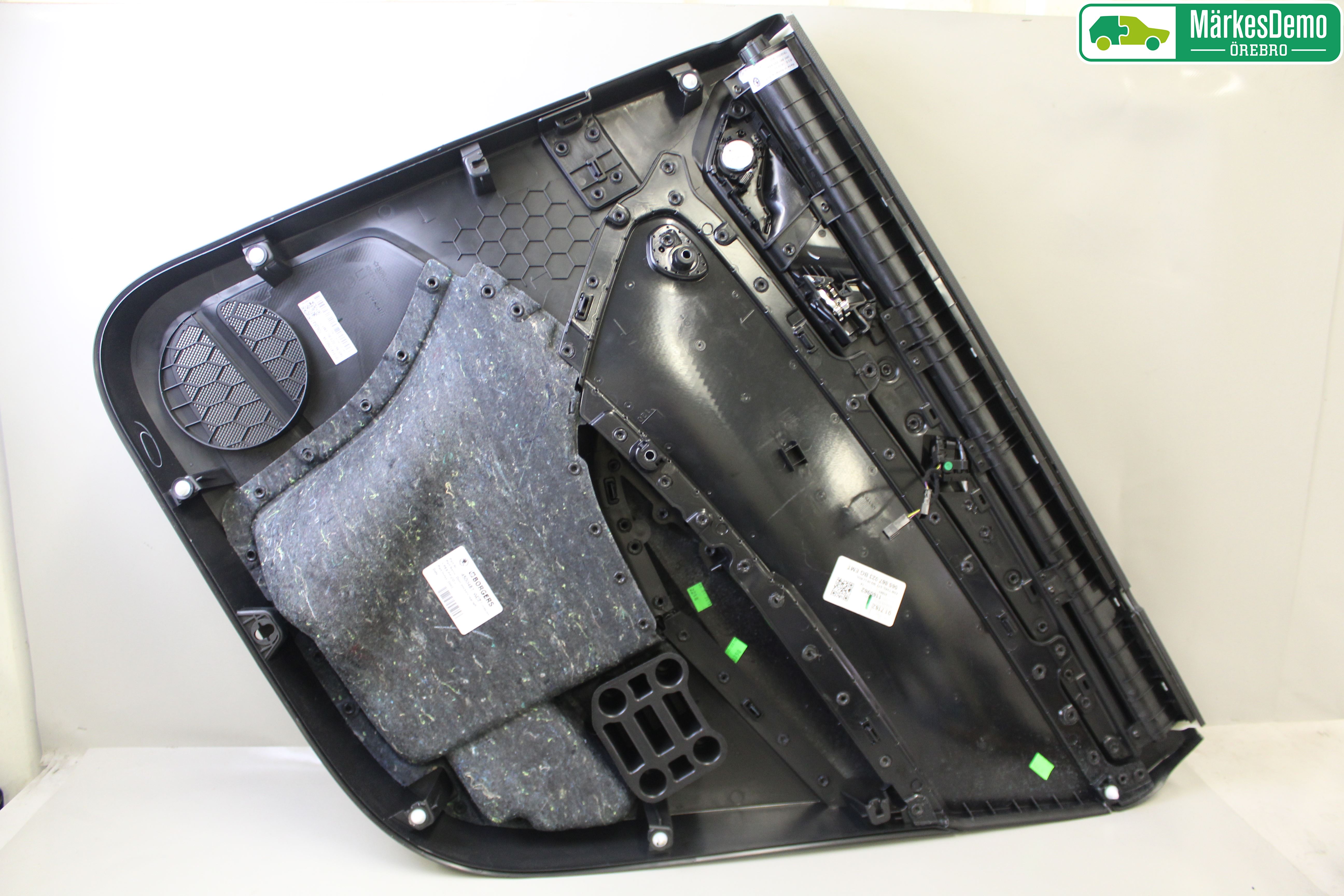 Skoda KODIAQ 17-24 Dörrklädsel Vä