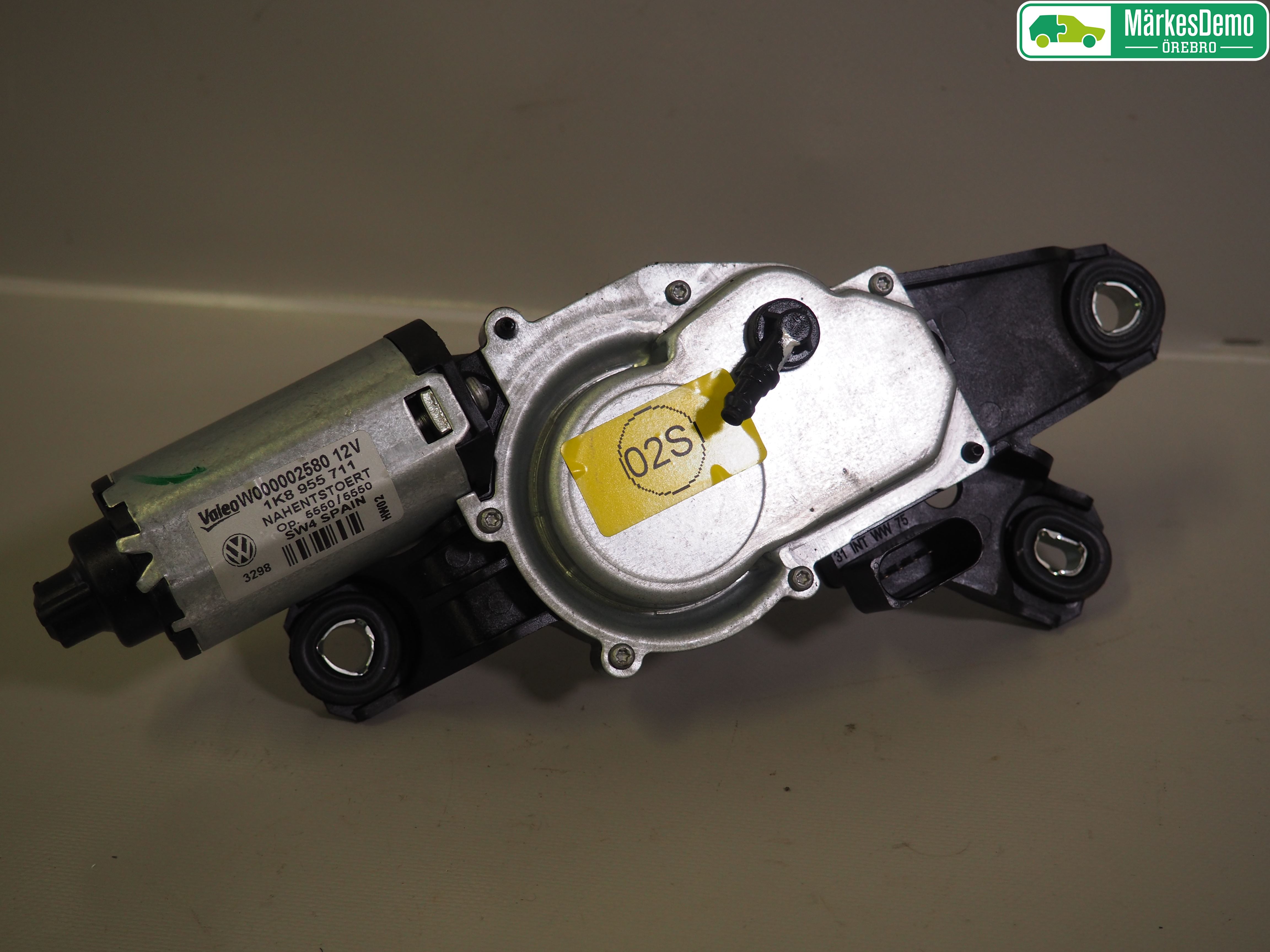 Volkswagen VW SCIROCCO 09-17 Torkarmotor Baklucka