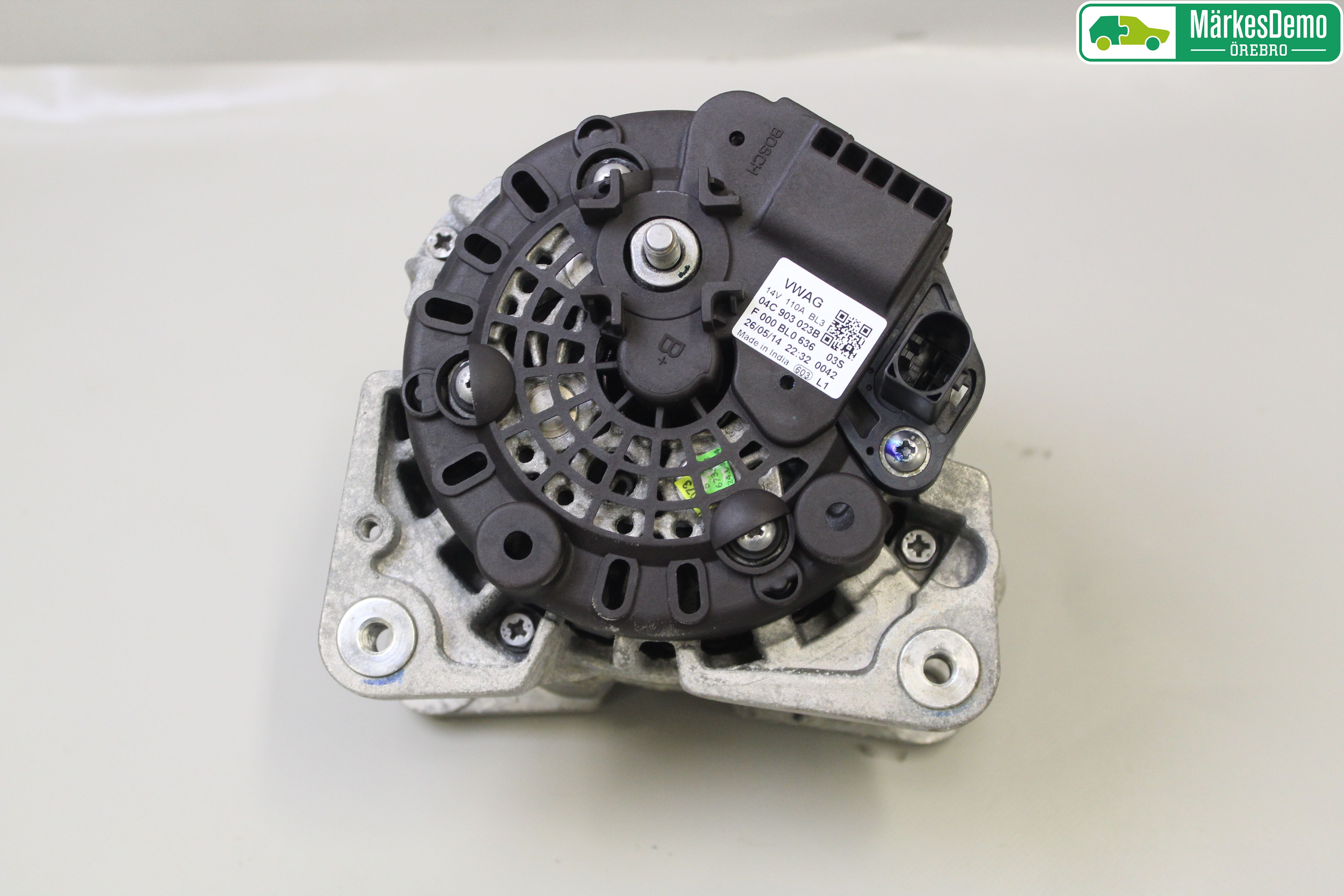 Volkswagen VW UP! / E-UP! Generator